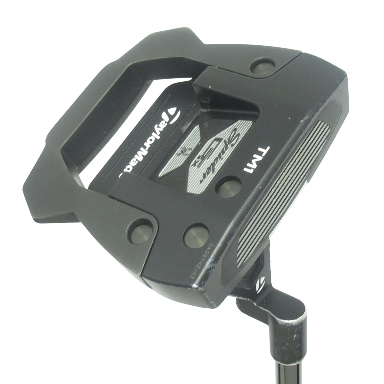 中古】スパイダー GTX トラスヒール BLACK TM1 パター スチール