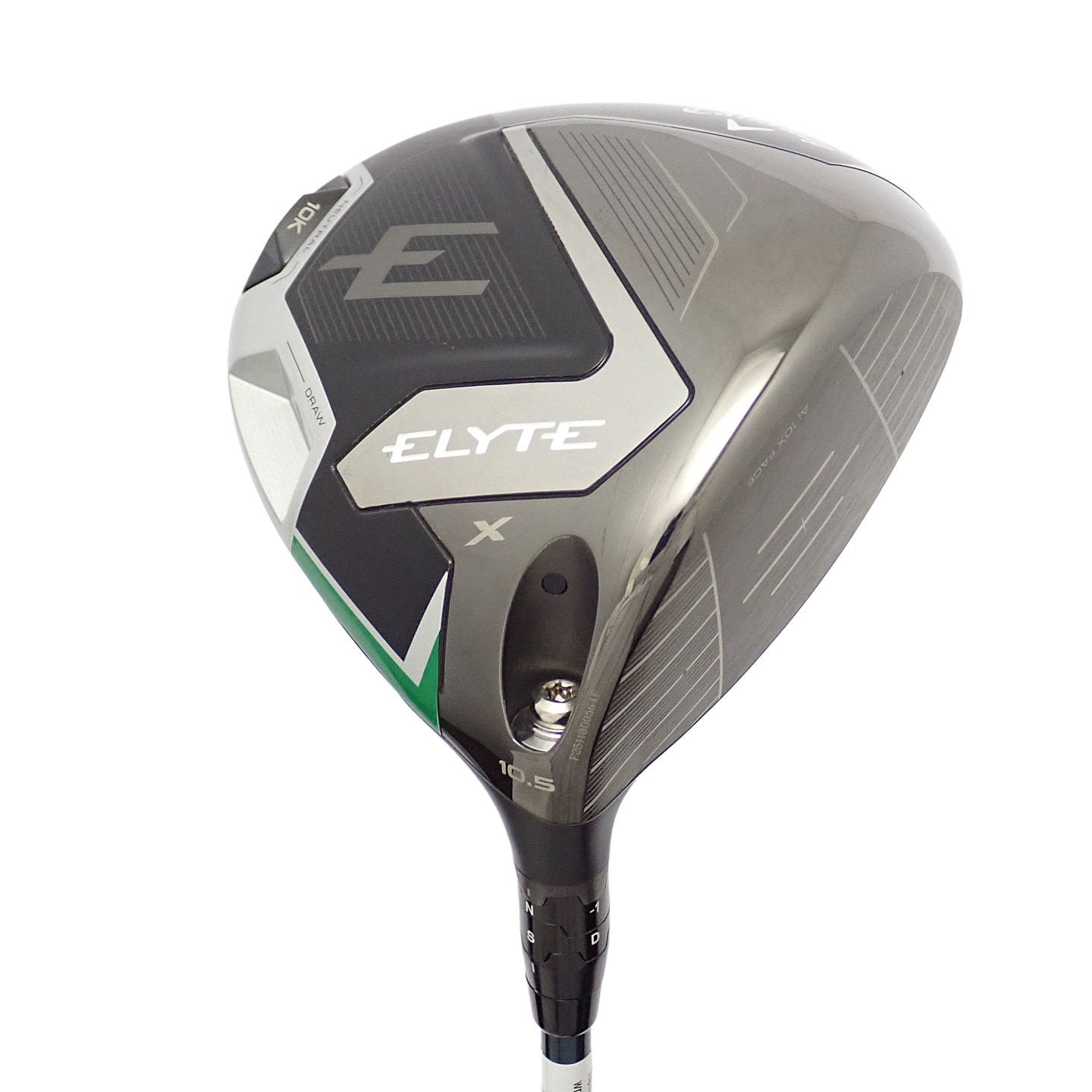中古】エリート X 10K ドライバー VENTUS GREEN 5 for Callaway 10.5