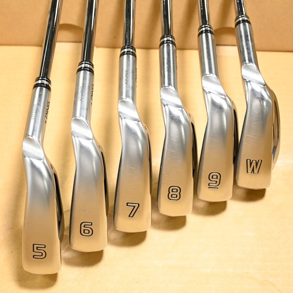 中古】G425 アイアン Dynamic Gold 105 23.5 S200 C(アイアン（セット
