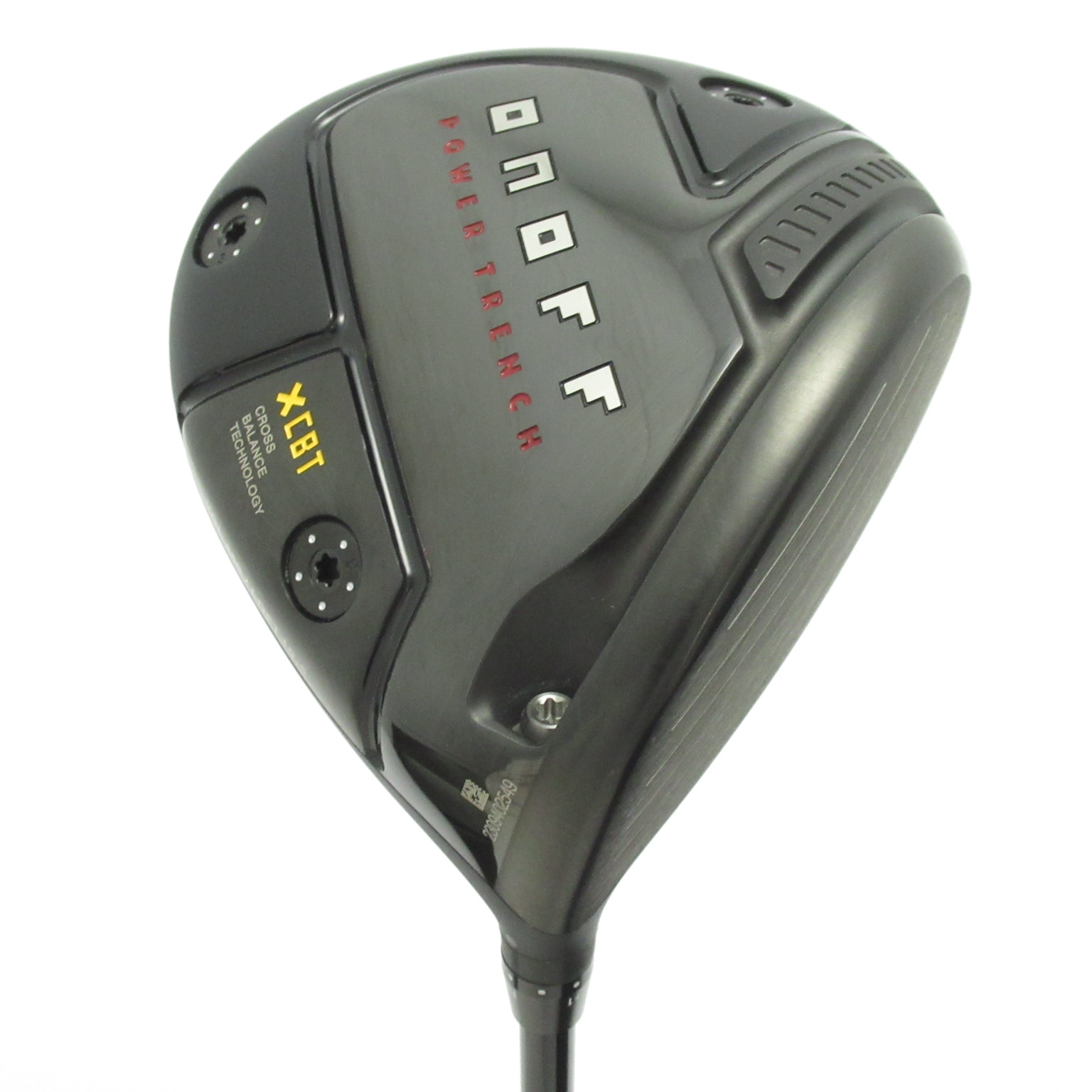 中古】オノフ KURO ドライバー LABOSPEC SHINARI 60 CBT 10.5 S B
