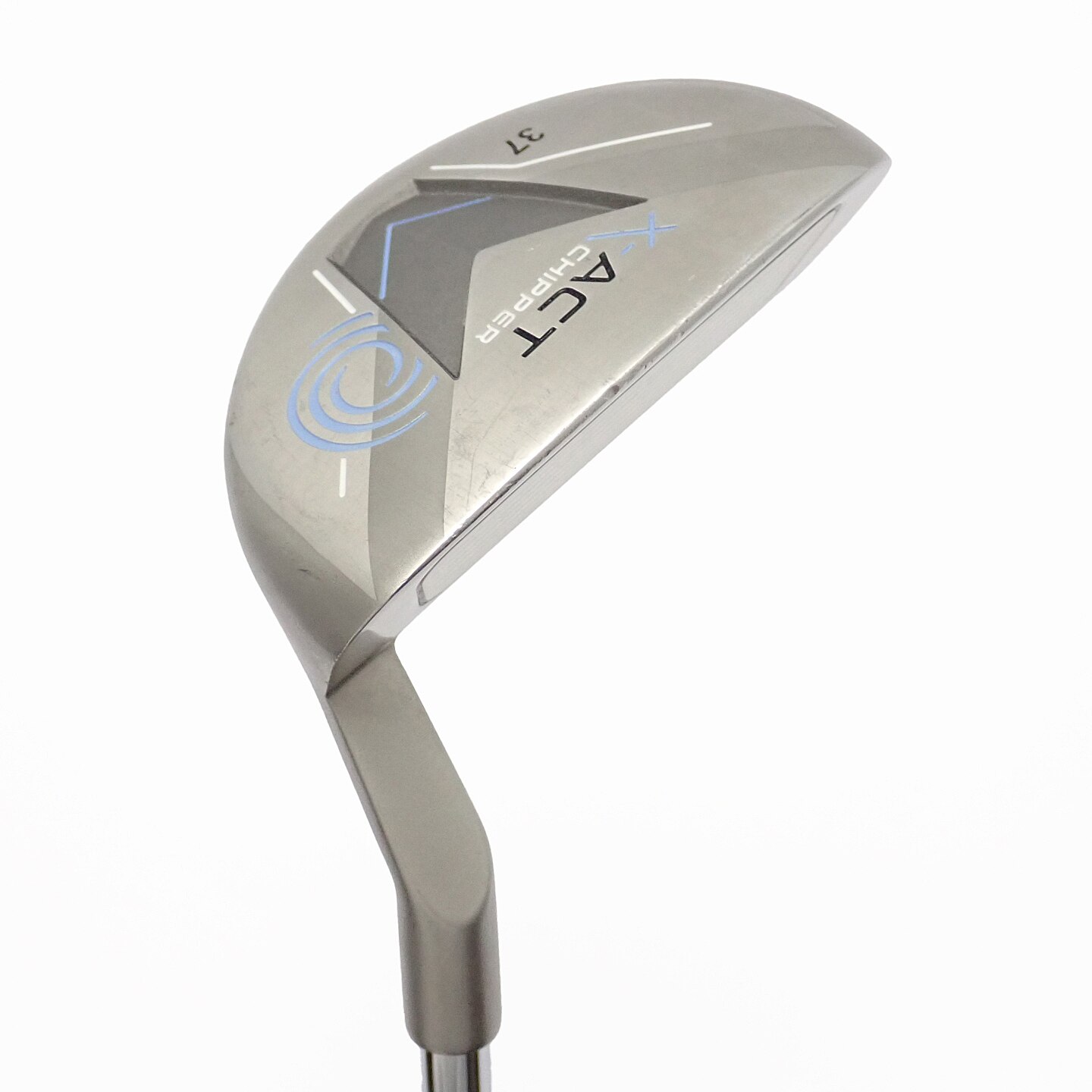 中古】XACT チッパー ウェッジ スチールシャフト 37 設定無 CD