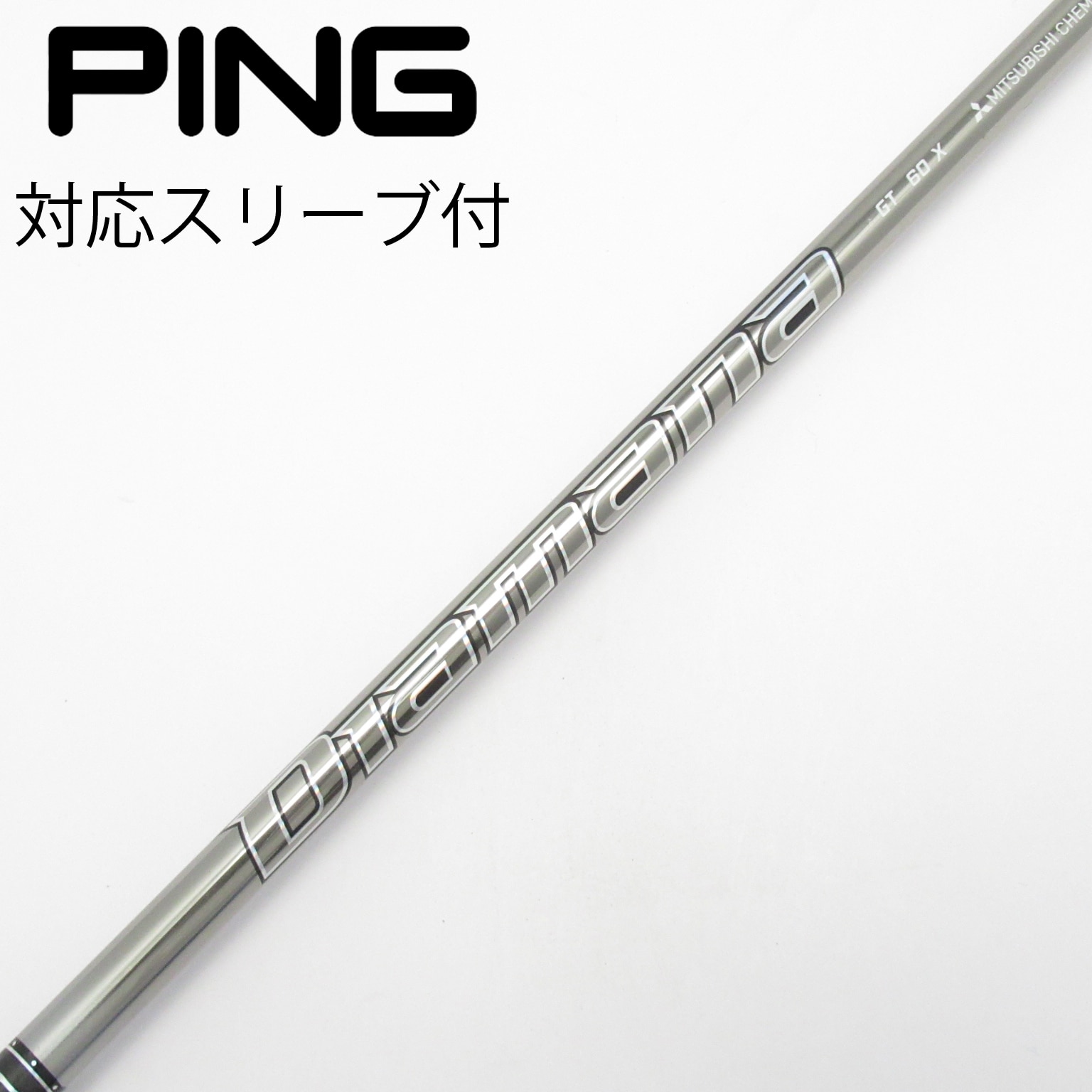 中古】Diamana GT ドライバー用_スリーブ付 Diamana GT 60 X C