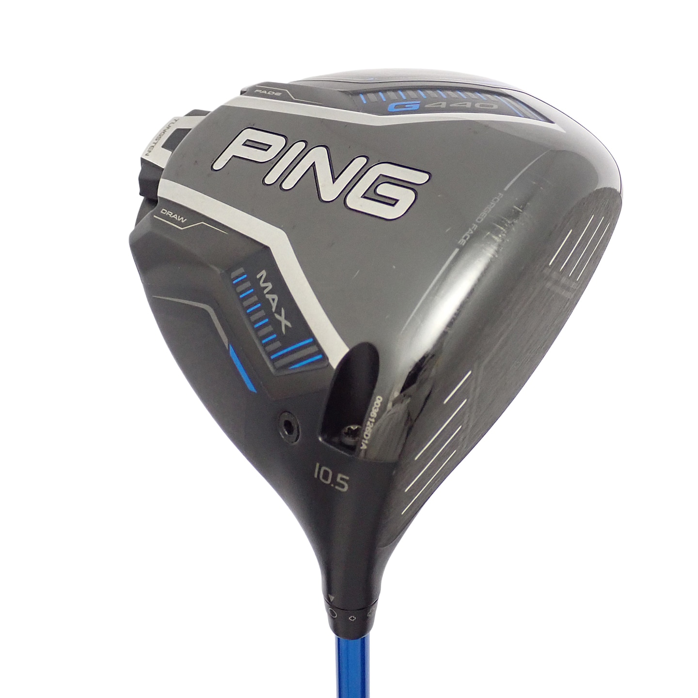 中古】G440 MAX ドライバー ALTA J CB BLUE 10.5 SR C(ドライバー