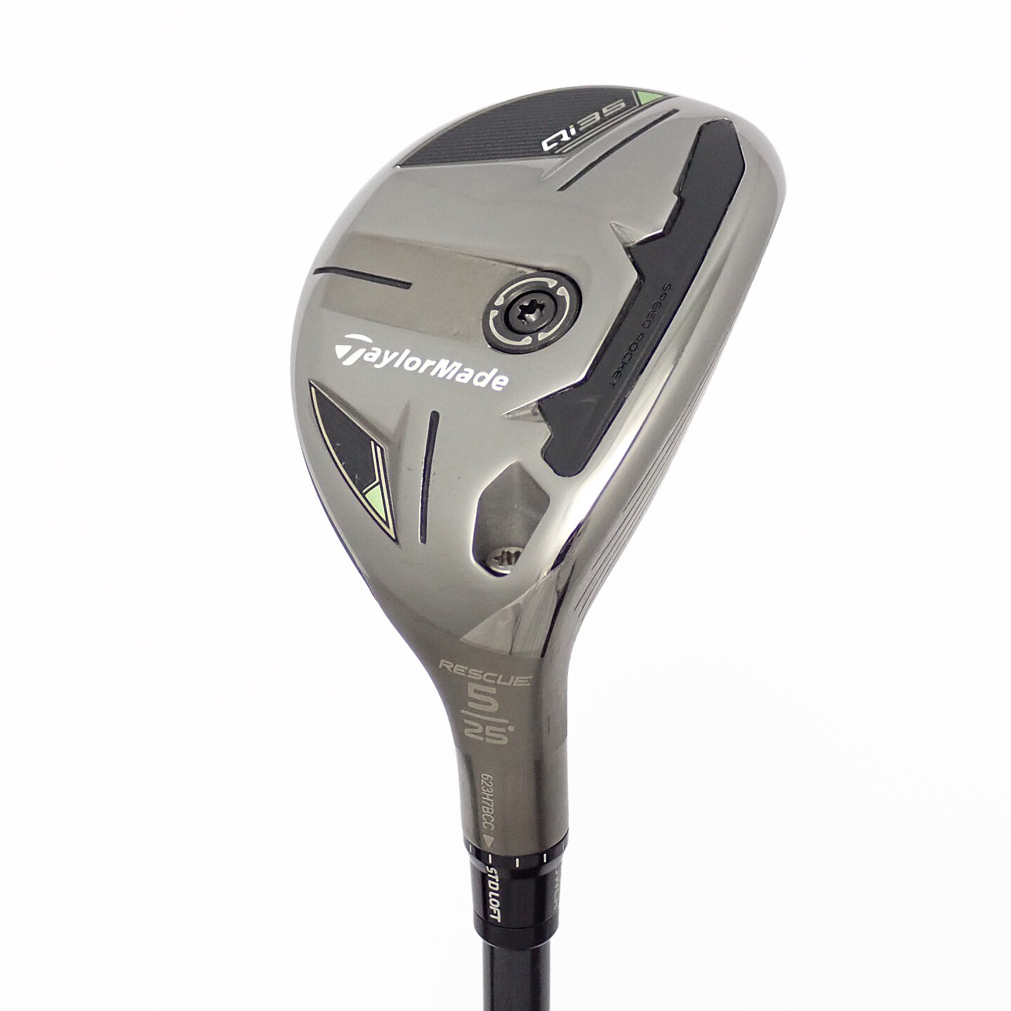 中古】Qi35 レスキュー ユーティリティ Diamana Silver TM70(2025） 25