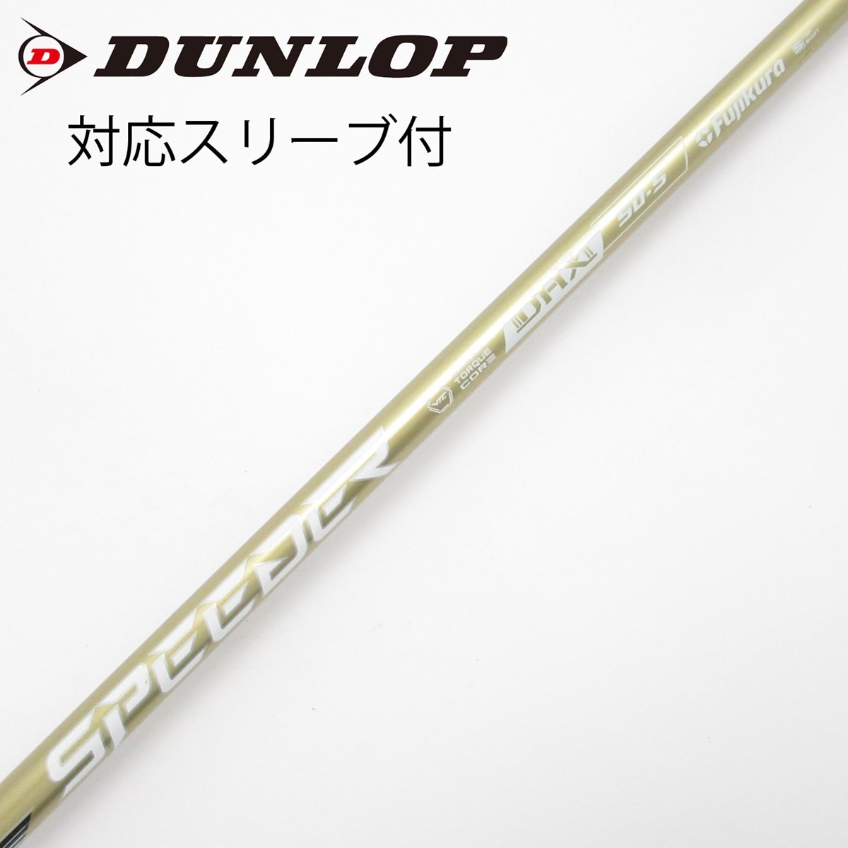 Speeder NX GOLD 50 S PINGスリーブ ドライバー用 SPEEDER NX ブラック