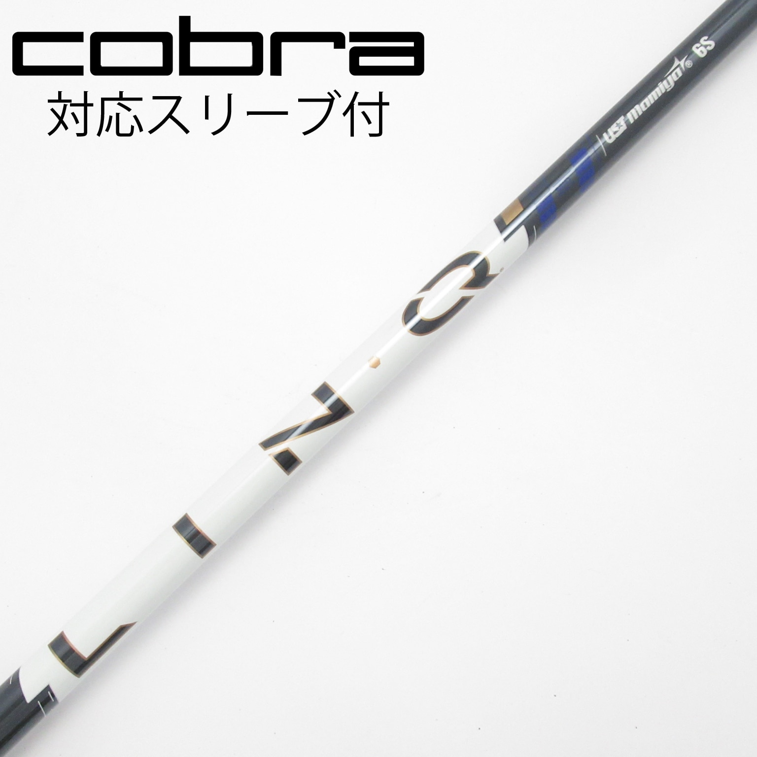 中古】LIN-Q PowerCore BLUE ドライバー用_スリーブ付 LIN-Q PowerCore