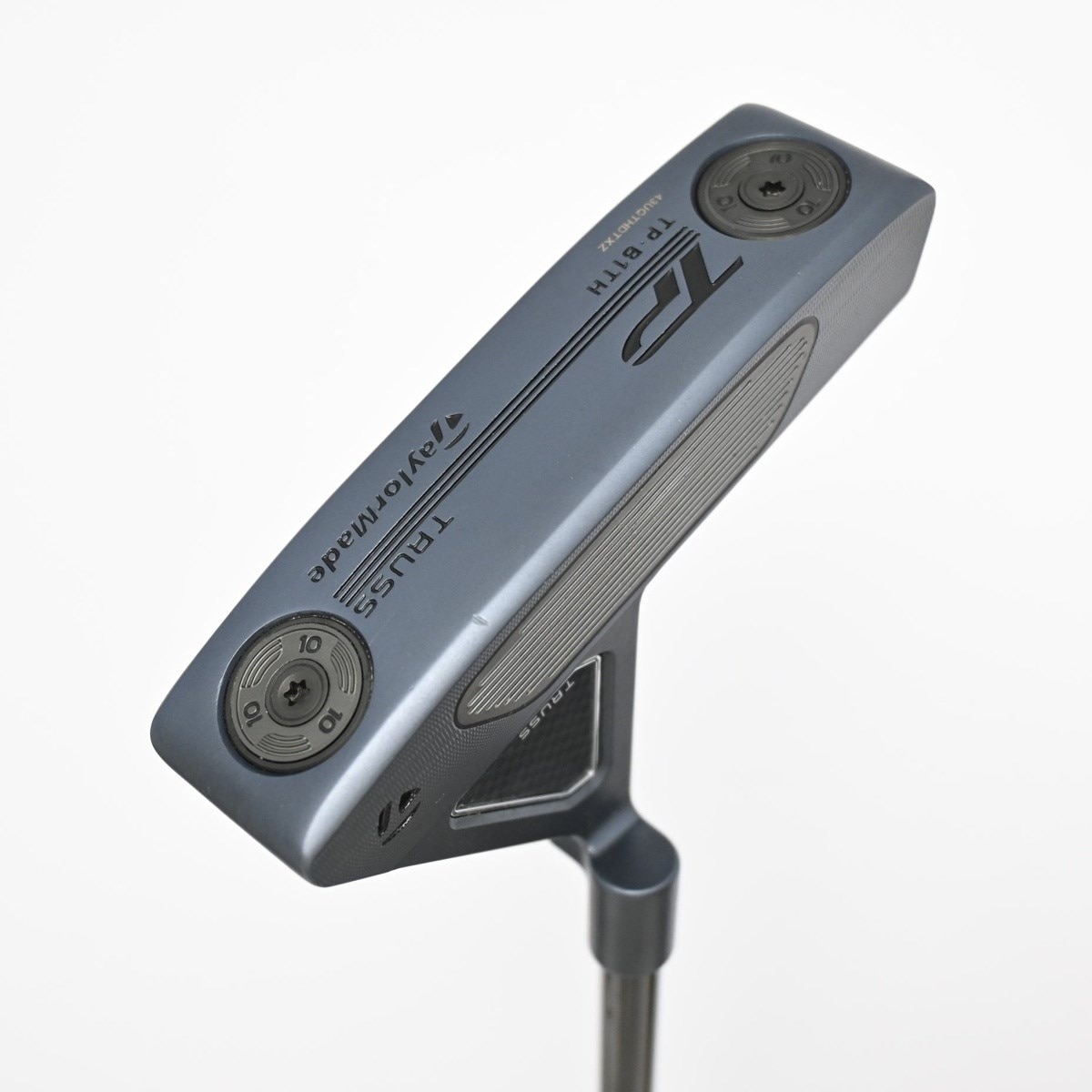 【中古】【ゴルフ用品】パター　TaylorMade　TP TRUSS MID NIGHT BLUE B1TH (2024)【加古川店】【427】 中古】TP トラス MID NIGHT BLUE TP-B1TH パター スチールシャフト