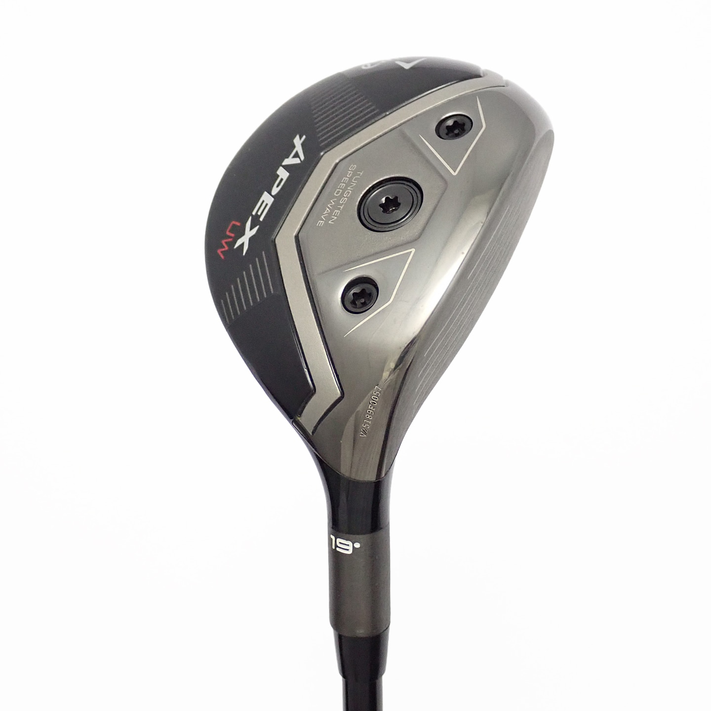 【美品】2025 APEX UW 19° TENSEI黒シルバー　70S 中古】APEX UW(2025) ユーティリティ TENSEI BLACK SILVER 70 for