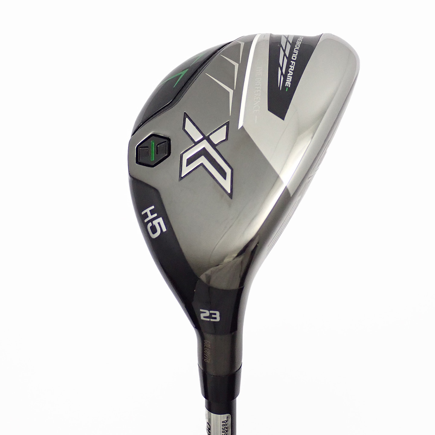 中古】ゼクシオ X(2022) ユーティリティ Miyazaki AX-2 23 SR C
