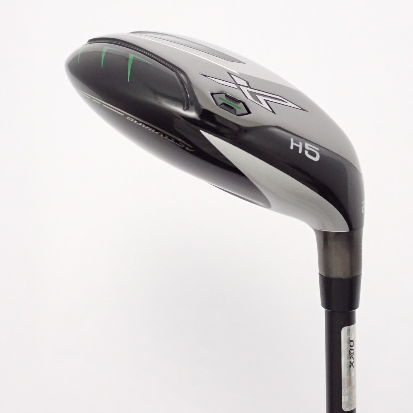 中古】ゼクシオ X(2022) ユーティリティ Miyazaki AX-2 23 SR C