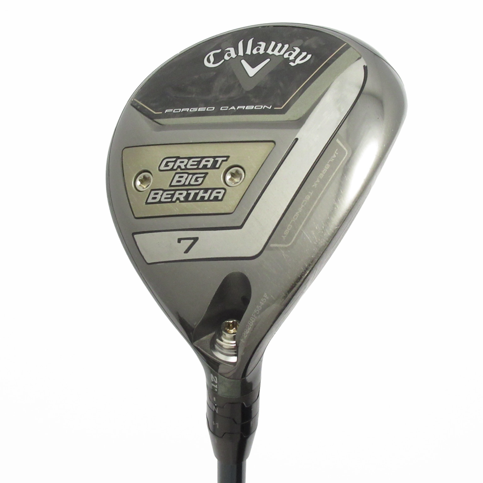 中古】GREAT BIG BERTHA(2023) フェアウェイウッド VENTUS GREEN 5 for