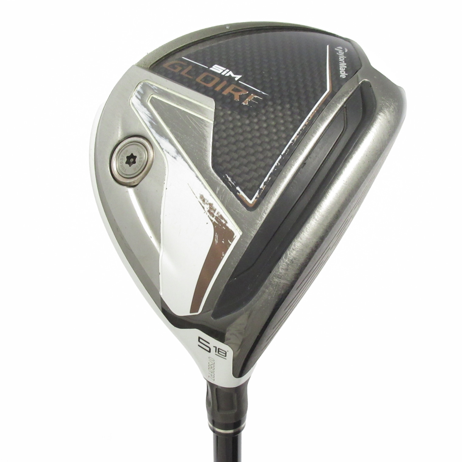 TaylorMade - 【ジャンボさん専用】シムグローレＦＷ５番１８度エアスピーダーＳＲシャフト 中古】SIM グローレ フェアウェイウッド Air Speeder TM 18 SR CD