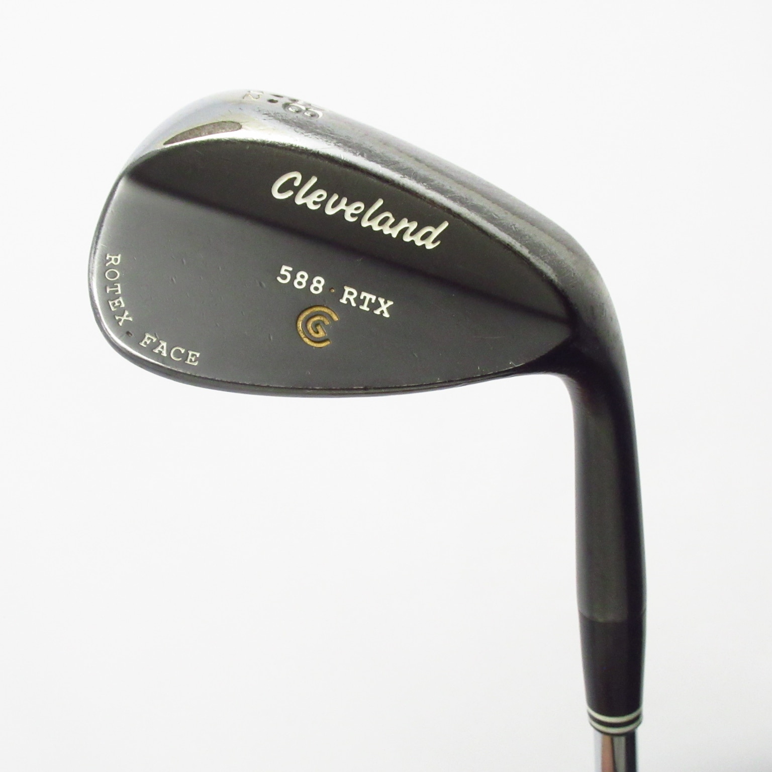 中古】588 RTX BLACK PEARL ウェッジ スチールシャフト 58-12 判別不能