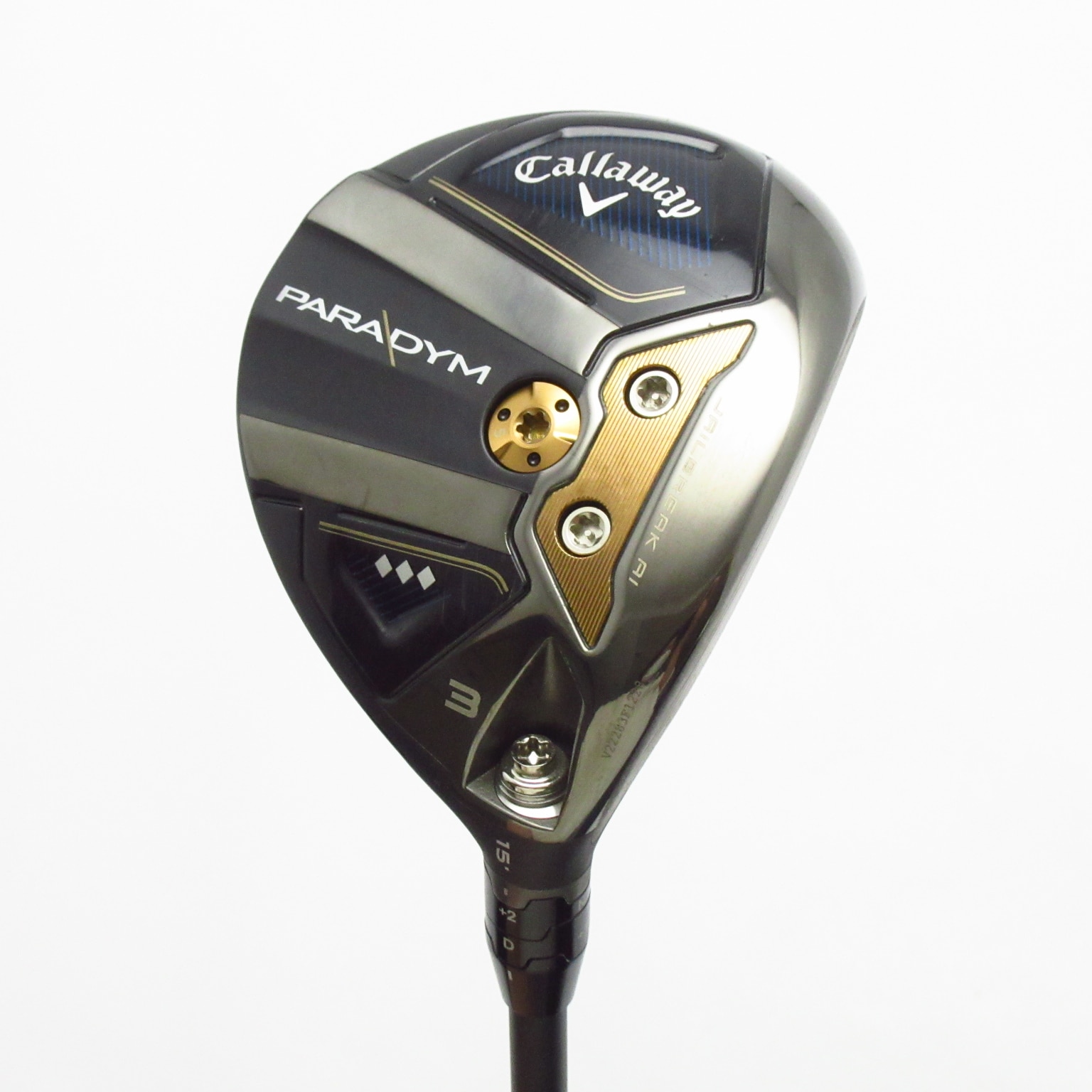 最終値下げパラダイム　トリプルダイヤ　5W di 8x black 中古】パラダイム トリプルダイヤモンド フェアウェイウッド Speeder