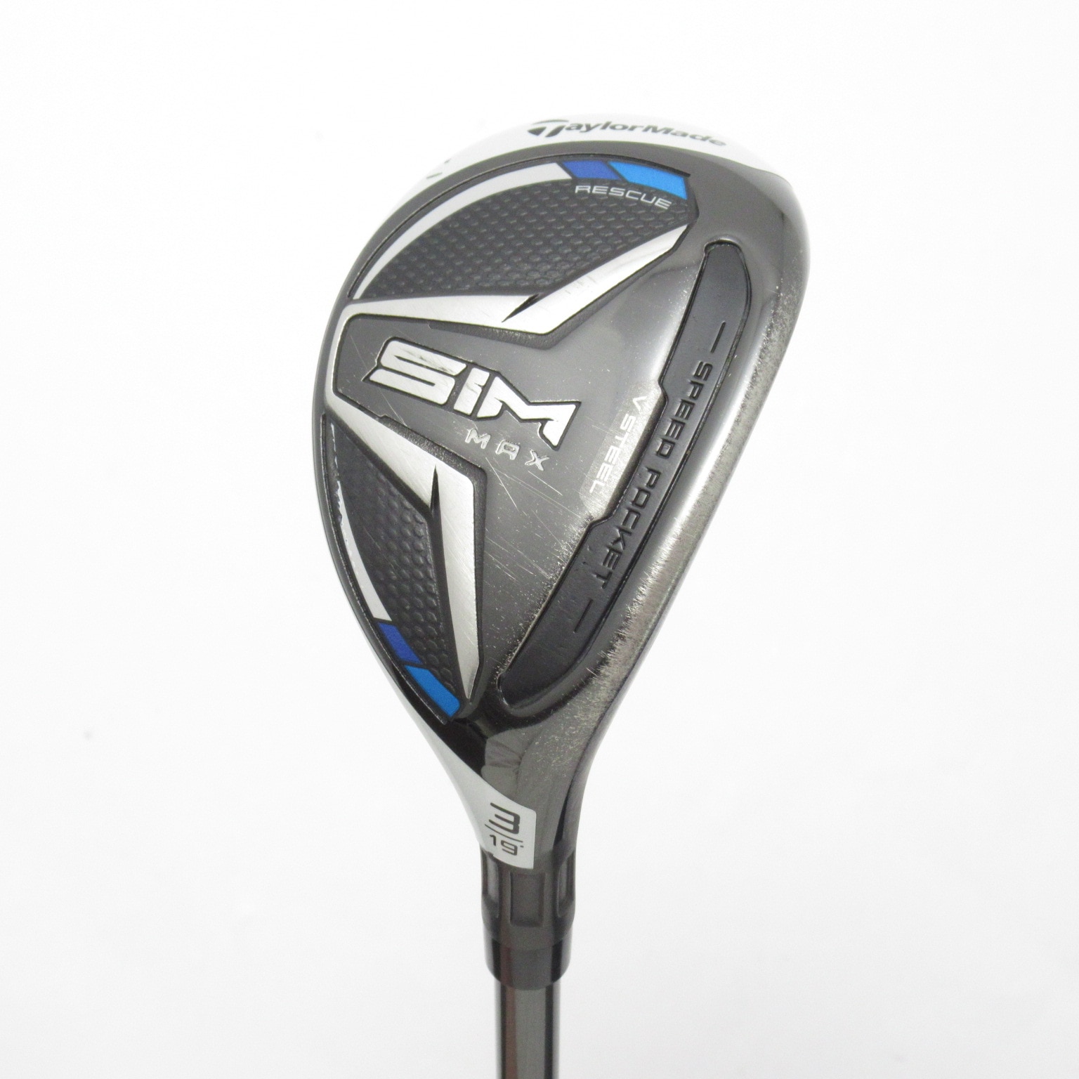 中古】SIM マックス レスキュー ユーティリティ TENSEI BLUE TM60 19
