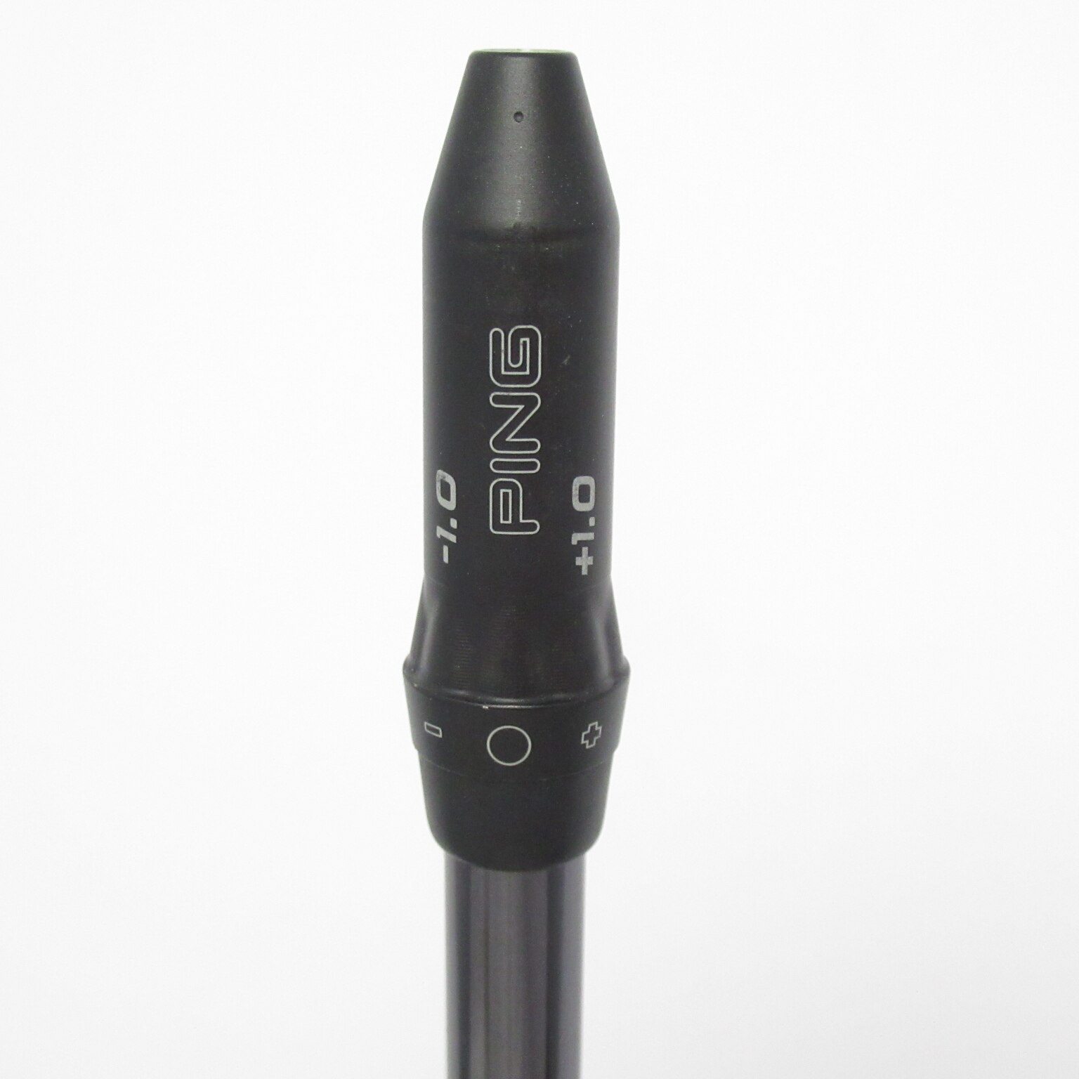 中古】純正シャフト ドライバー用_スリーブ付 PING TOUR 2.0 BLACK 65