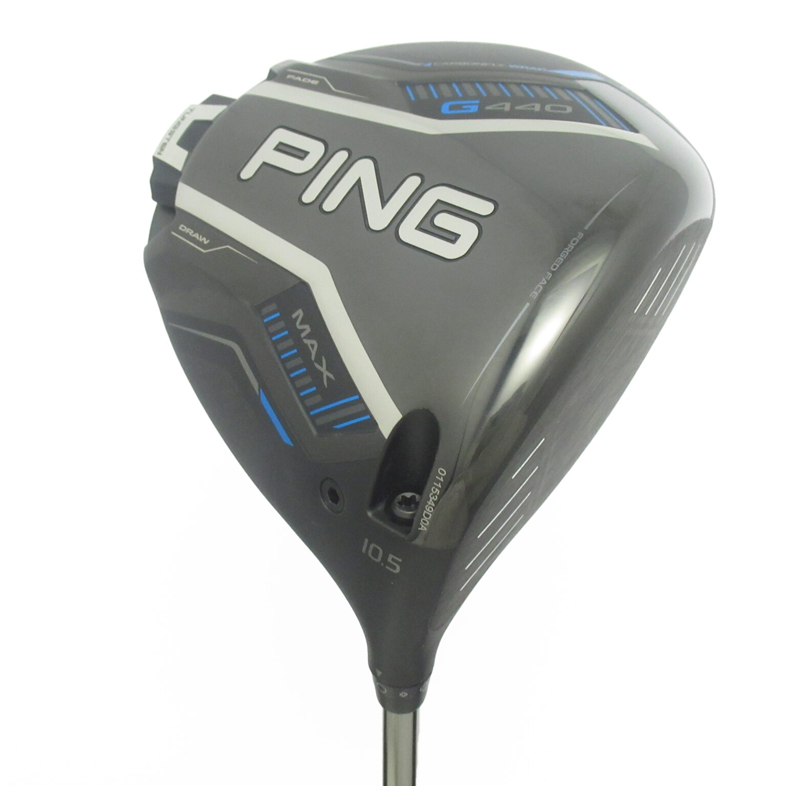 中古】G440 MAX ドライバー PING TOUR 2.0 CHROME 65 10.5 R BC