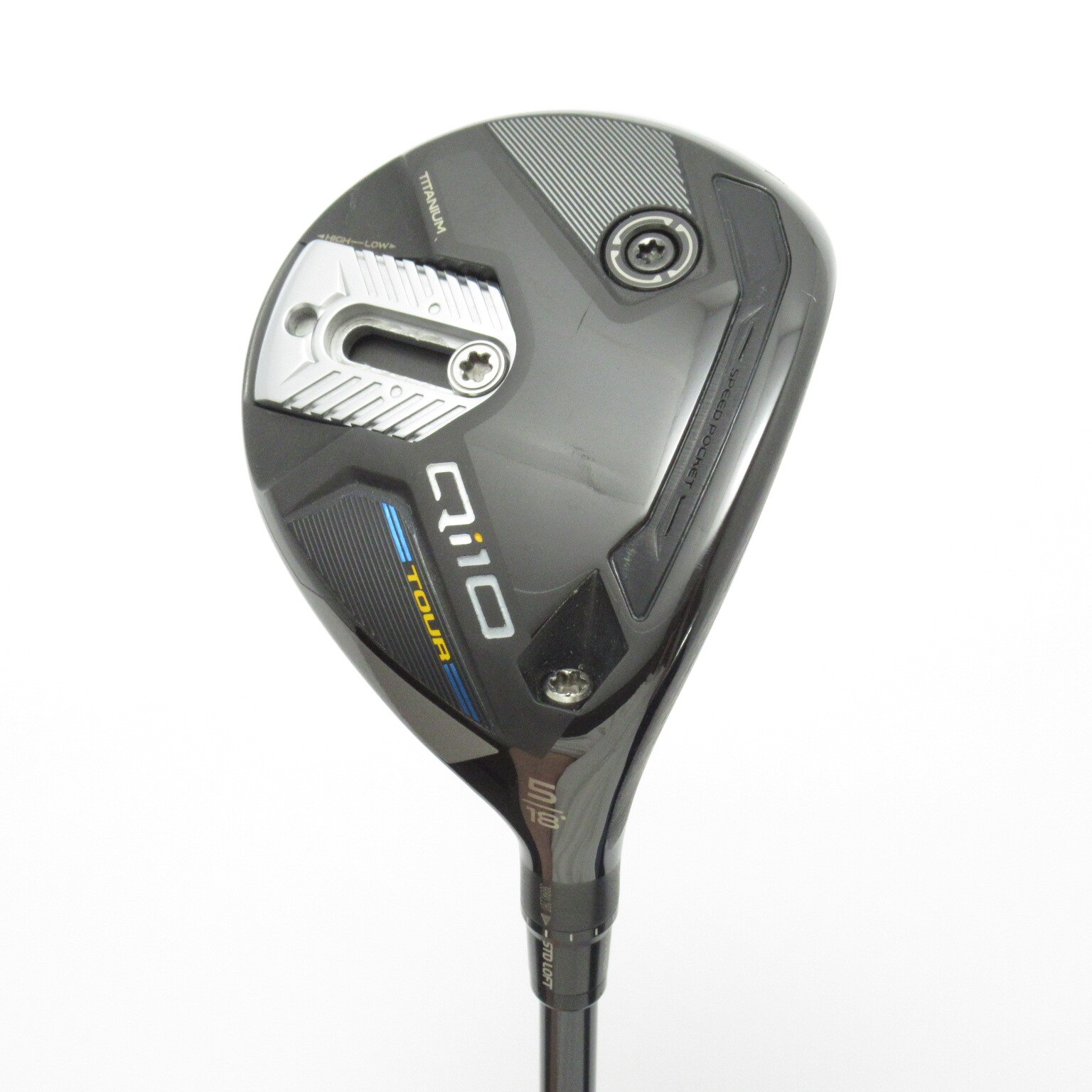 中古】Qi10 Tour フェアウェイウッド Diamana Silver TM50 18 S D