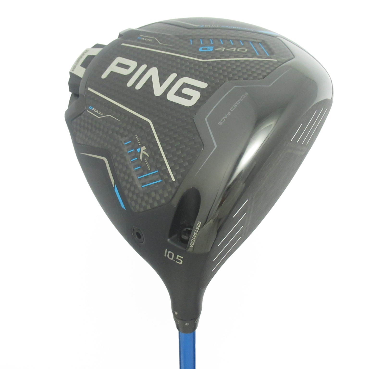 中古】G440 K ドライバー ALTA J CB BLUE 10.5 S C(ドライバー（単品