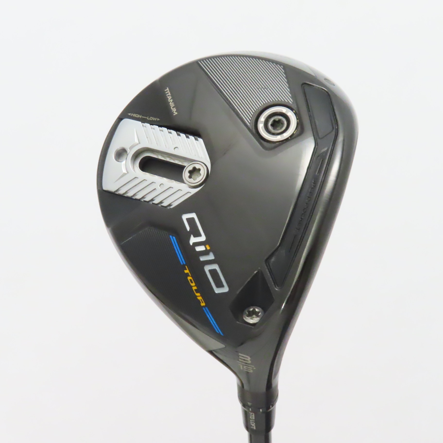 Qi10フェアウェイウッド9W Diamana Silver TM50R 24度 中古】Qi10 Tour フェアウェイウッド Diamana Silver TM50 15 S D