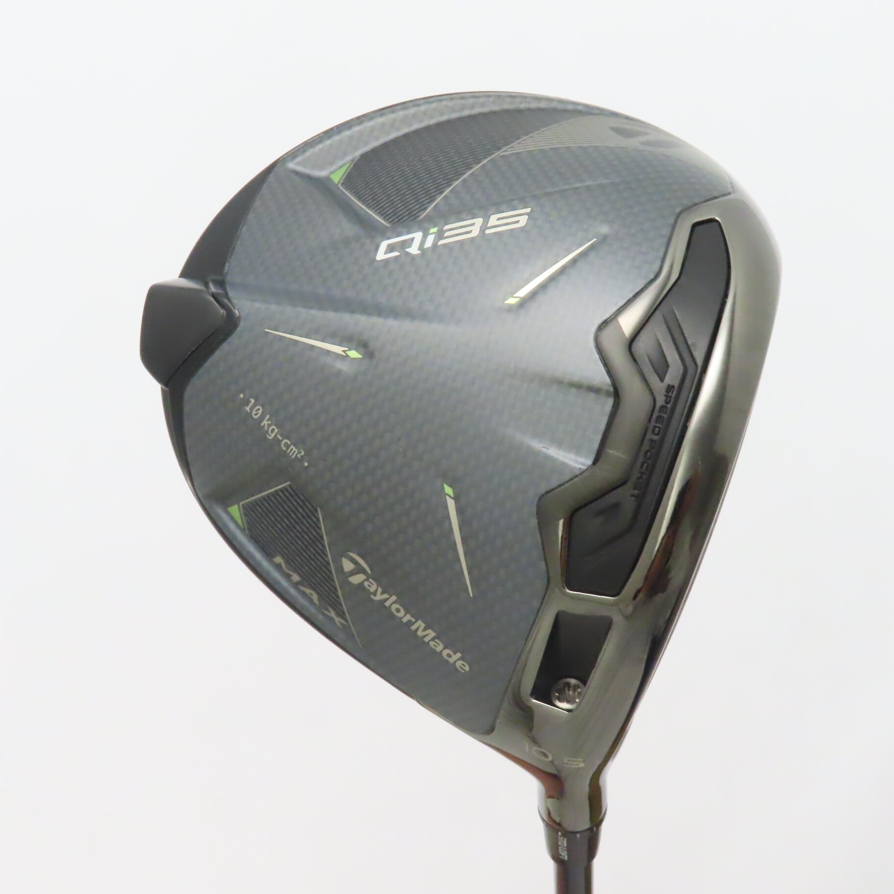 中古】Qi35 MAX ドライバー Diamana Blue TM50(2025) 10.5 SR CD