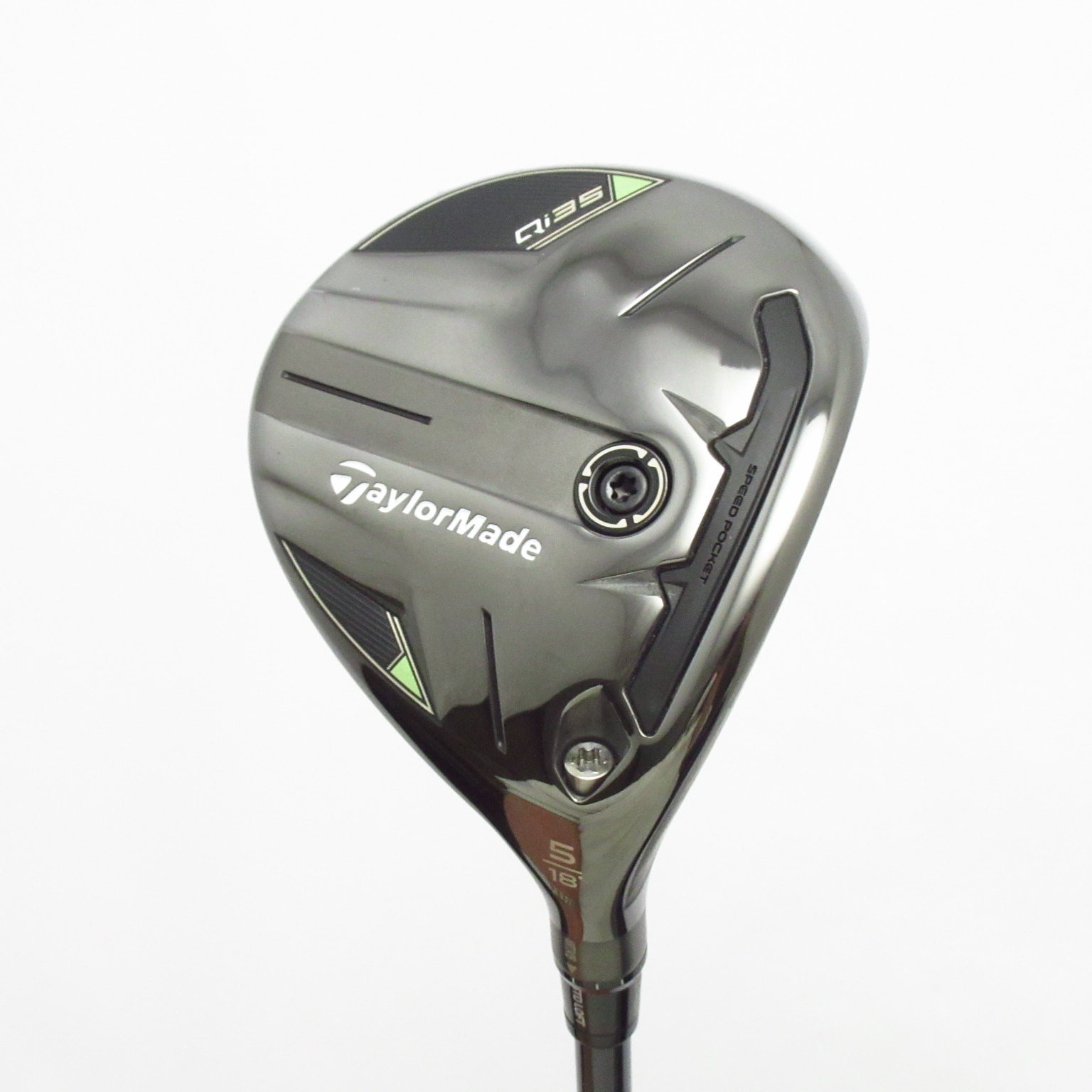 中古】Qi35 フェアウェイウッド Diamana Silver TM55(2025) 18 S C