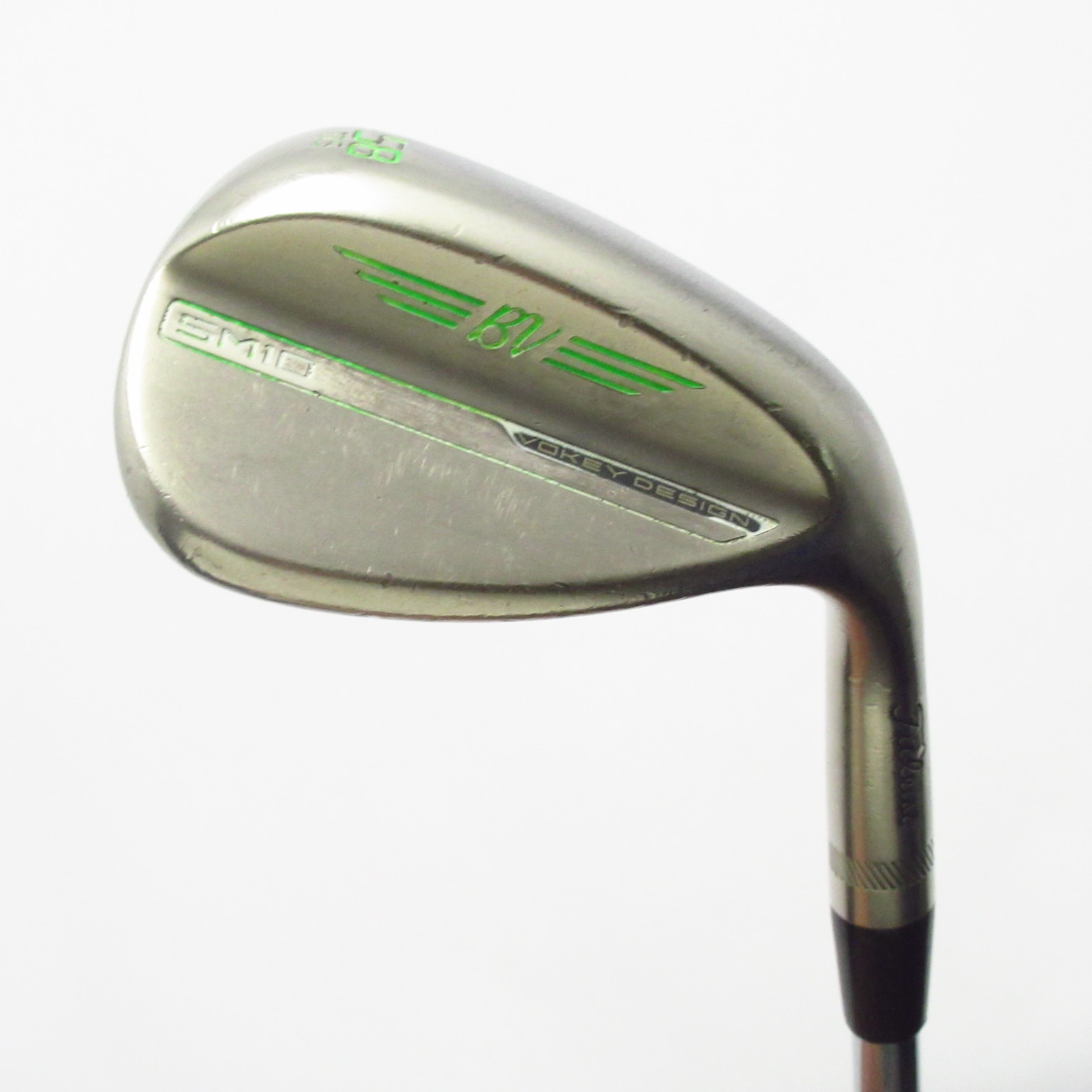 中古】Vokey SM10 NICKEL ウェッジ (タイトリスト) ボーケイ 通販｜GDO