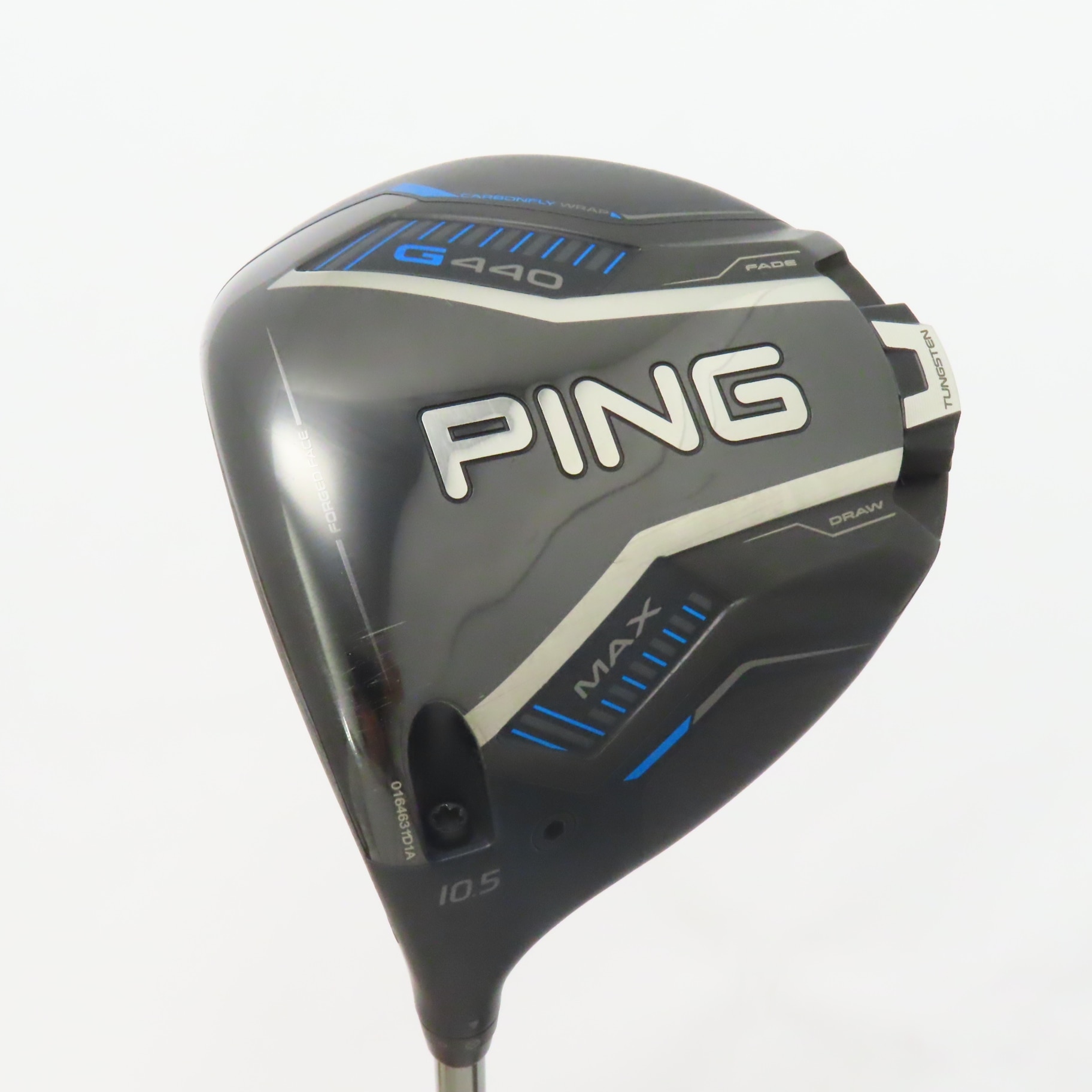 中古】G440 MAX ドライバー PING TOUR 2.0 CHROME 65 10.5 R C