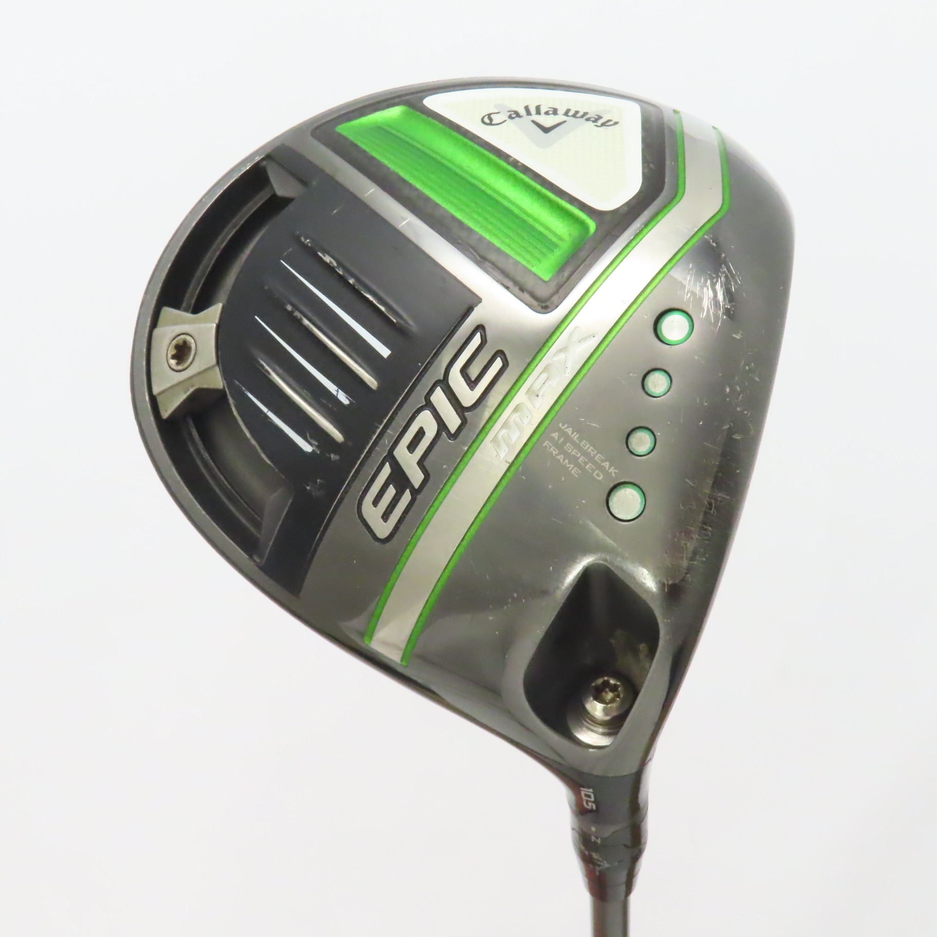 中古】エピック MAX ドライバー Tour AD XC-5 10.5 S D(ドライバー