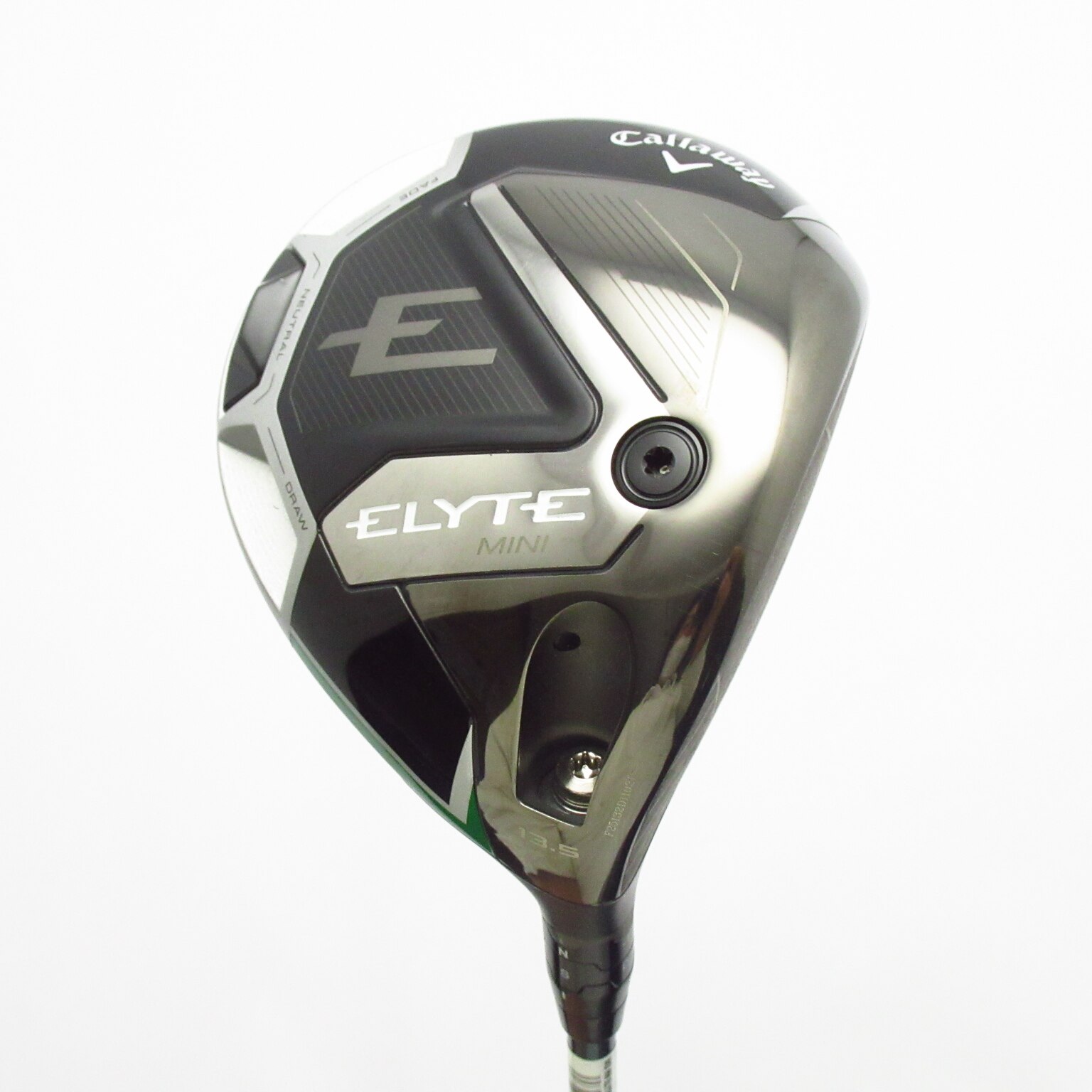 中古】エリート MINI ドライバー VENTUS GREEN 5 for Callaway 13.5 S