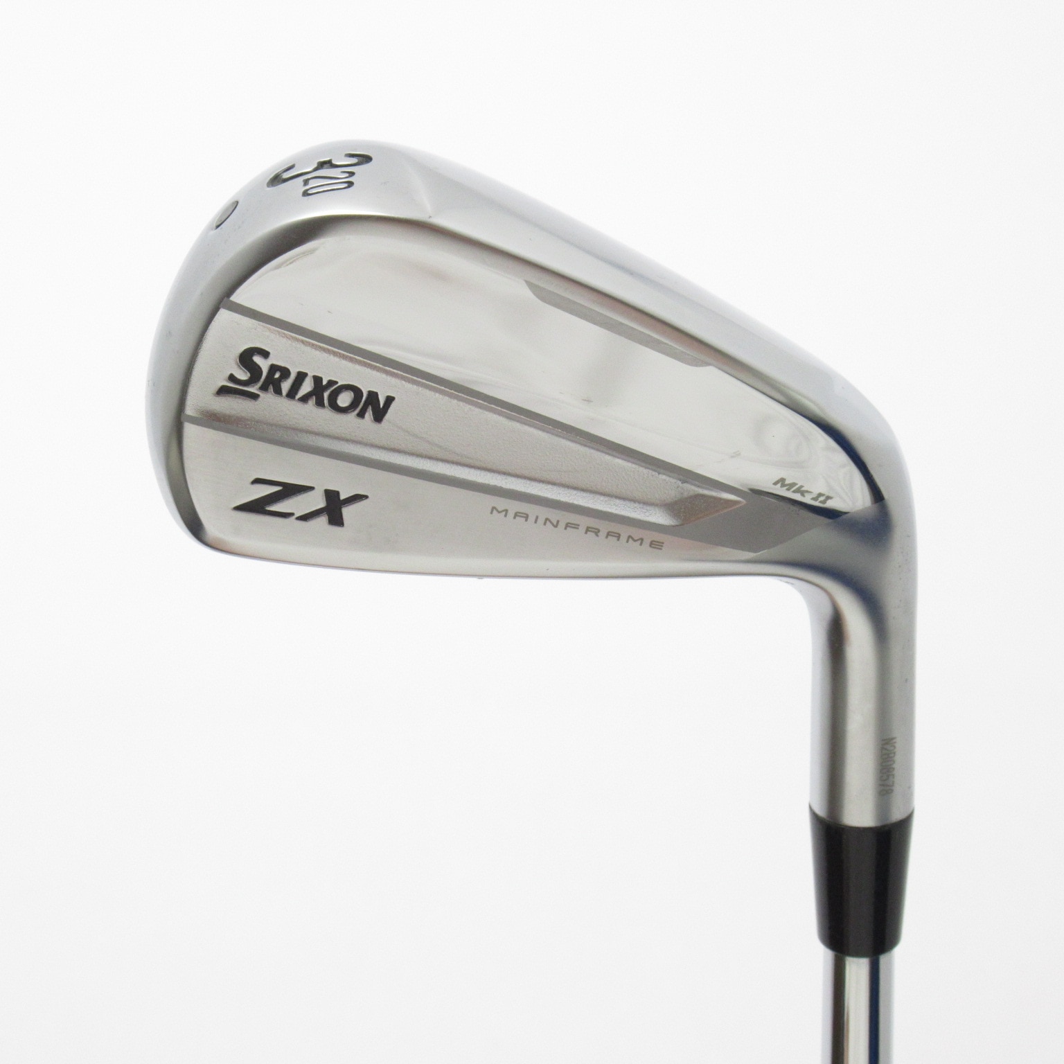 ゆーき 中古】スリクソン ZX MkII アイアン ユーティリティ N.S.PRO MODUS3