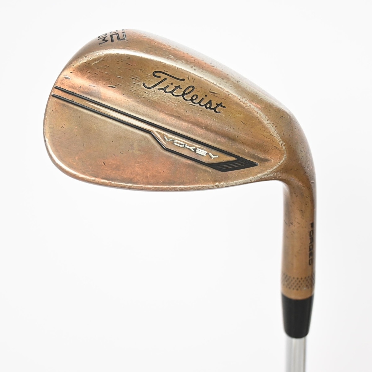 中古】VokeyFORGED(2021)ﾌﾞﾗｯｼｭﾄﾞｶｯﾊﾟｰ ウェッジ (タイトリスト