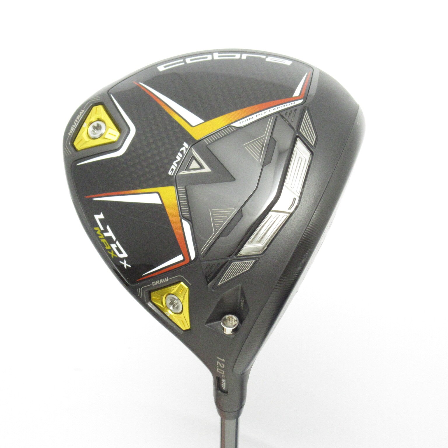 〔中古〕cobra KING LTDxコブラドライバーヘッド 中古】LTDX MAX ドライバー (コブラ) キング 通販｜GDO中古ゴルフクラブ