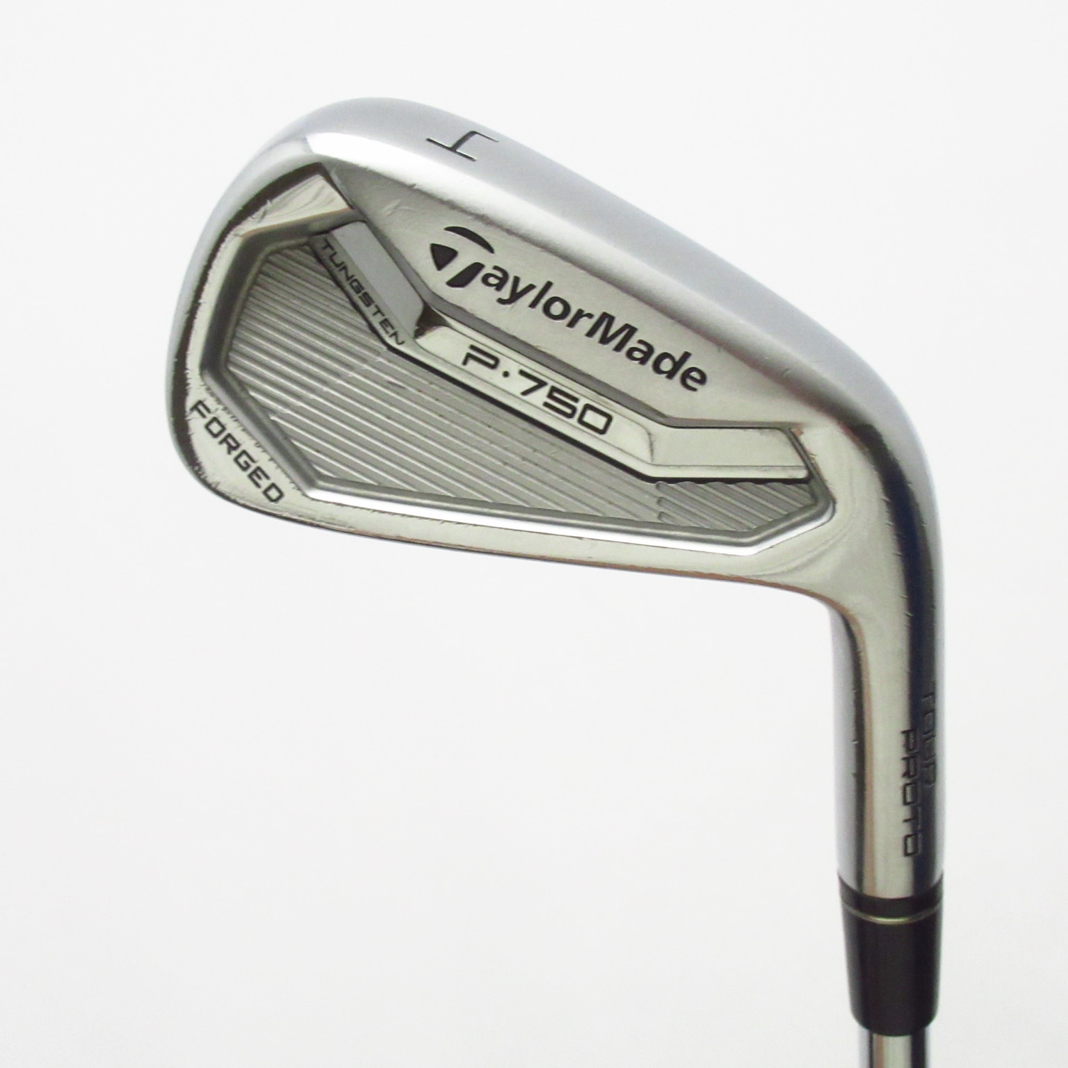 中古】P750 TOUR PROTO アイアン（単品） N.S.PRO MODUS3 TOUR 120 23