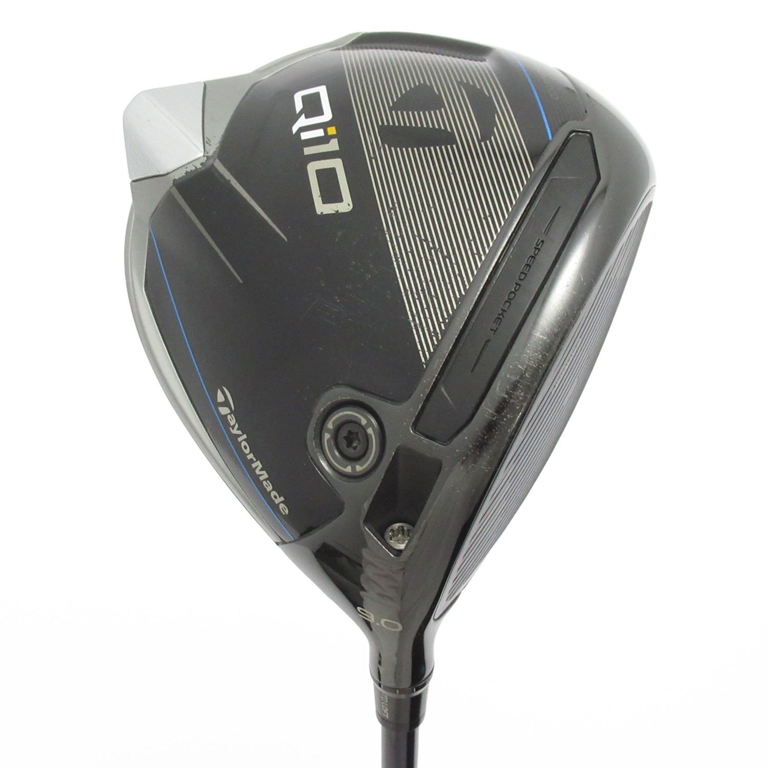TaylorMade Qi10 ９度コアドライバーディアマナTM50 S（美品） 中古】Qi10 ドライバー Diamana Blue TM50 9 S C(ドライバー（単品