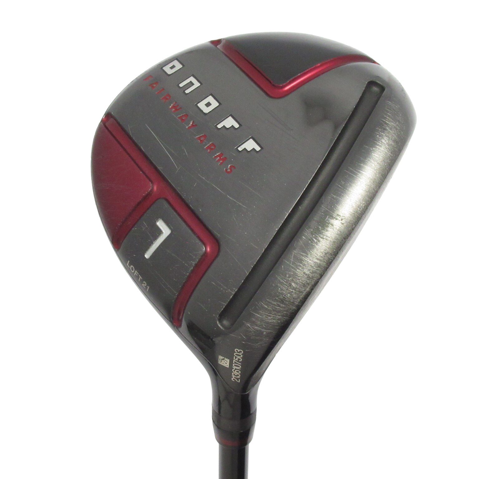 中古】ONOFF FAIRWAY ARMS AKA(2022) フェアウェイウッド SMOOTH KICK