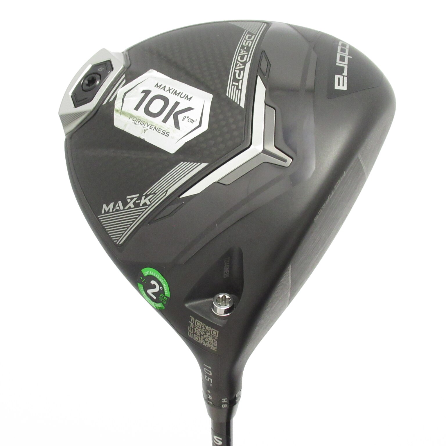 中古】DS-ADAPT MAX-K ドライバー Speeder NX for Cobra 10.5 S B
