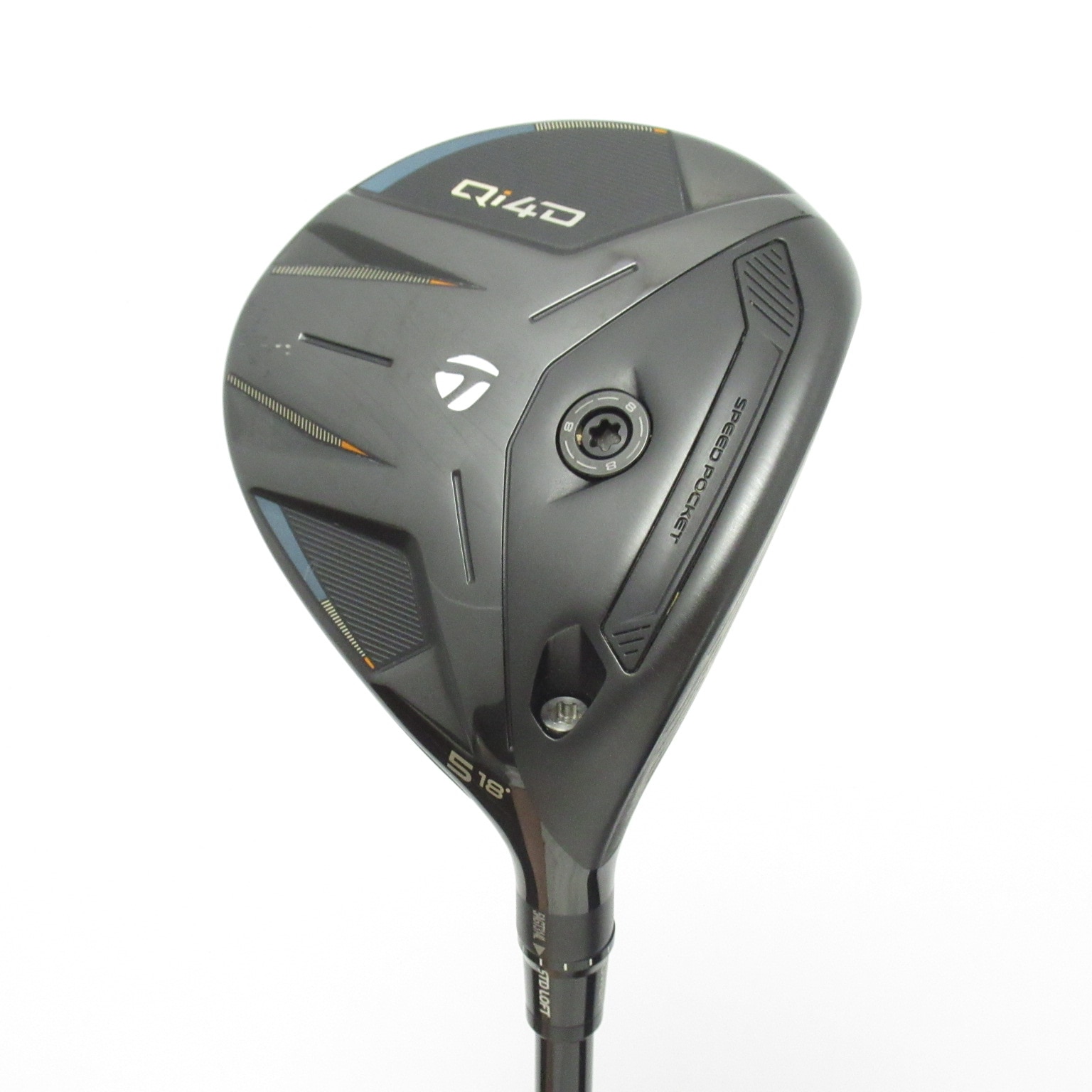中古】Qi4D フェアウェイウッド REAX 55(2026) 18 S C(フェアウェイ