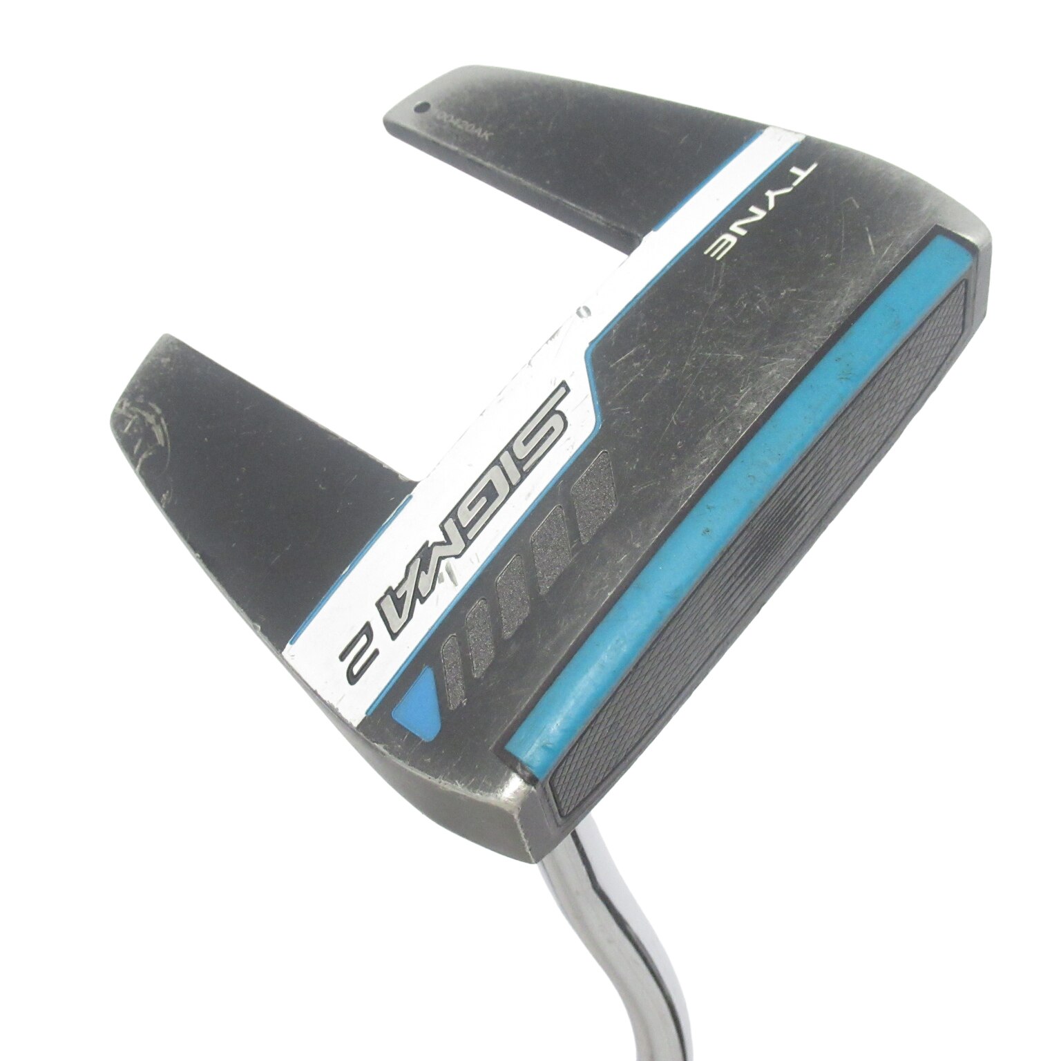 中古】SIGMA2 TYNE ステルス仕上げ パター スチールシャフト 計測項目