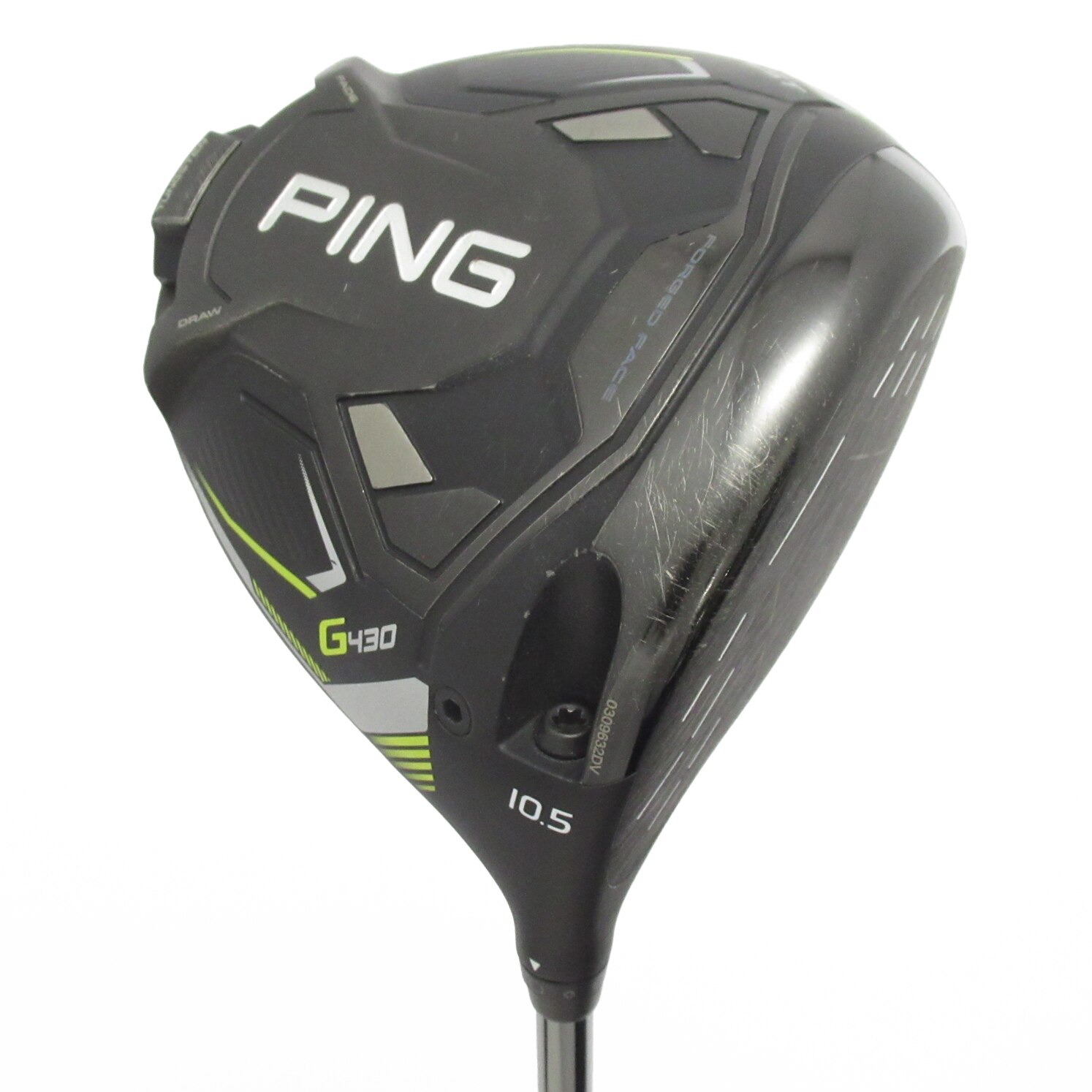 PING　G430 LST10.5度 TOUR 2.0 CHROME 65 S 中古】G430 LST ドライバー PING TOUR 2.0 CHROME 65 10.5 S CD
