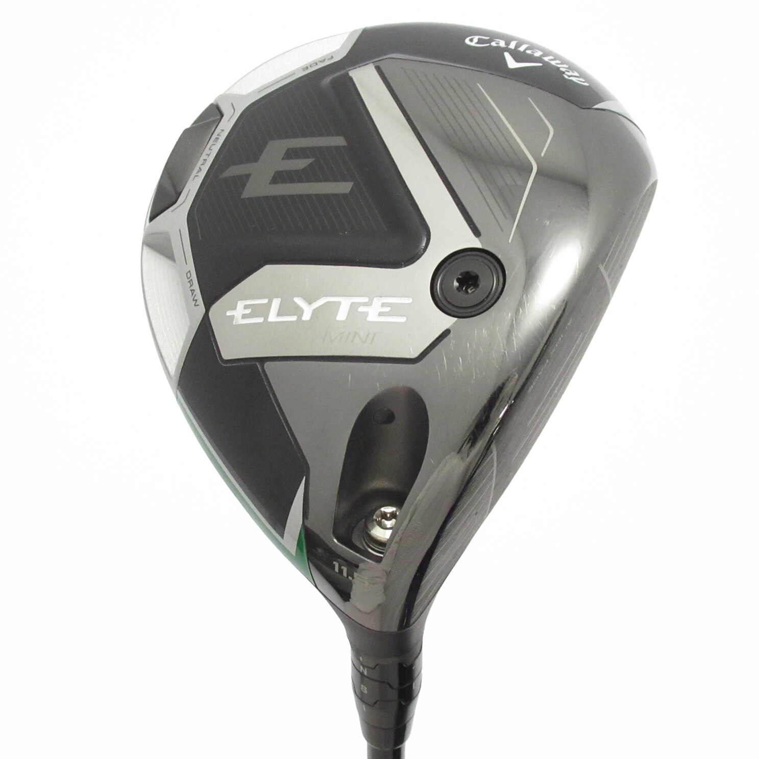 中古】エリート MINI ドライバー TENSEI GREEN 60 for Callaway 11.5