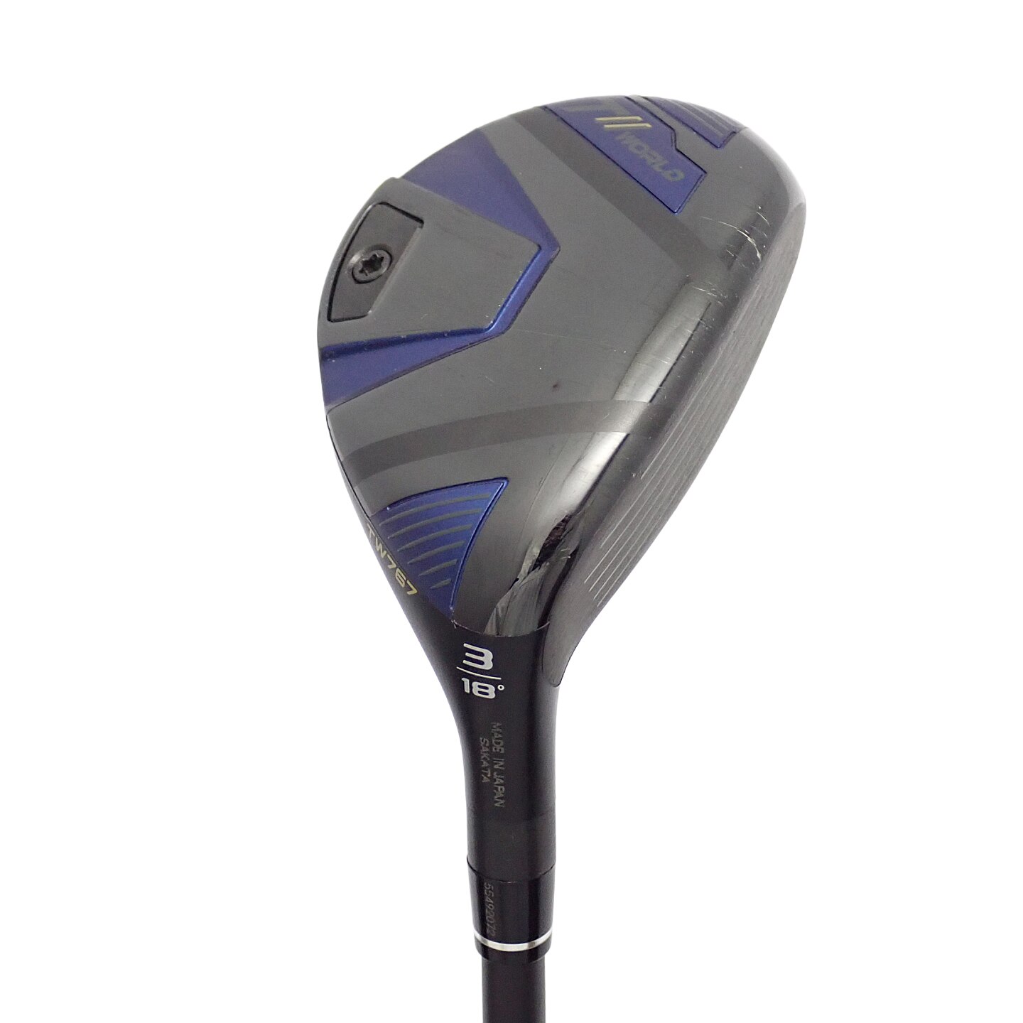 中古】ツアーワールド TW767 ユーティリティ (本間ゴルフ) ツアー