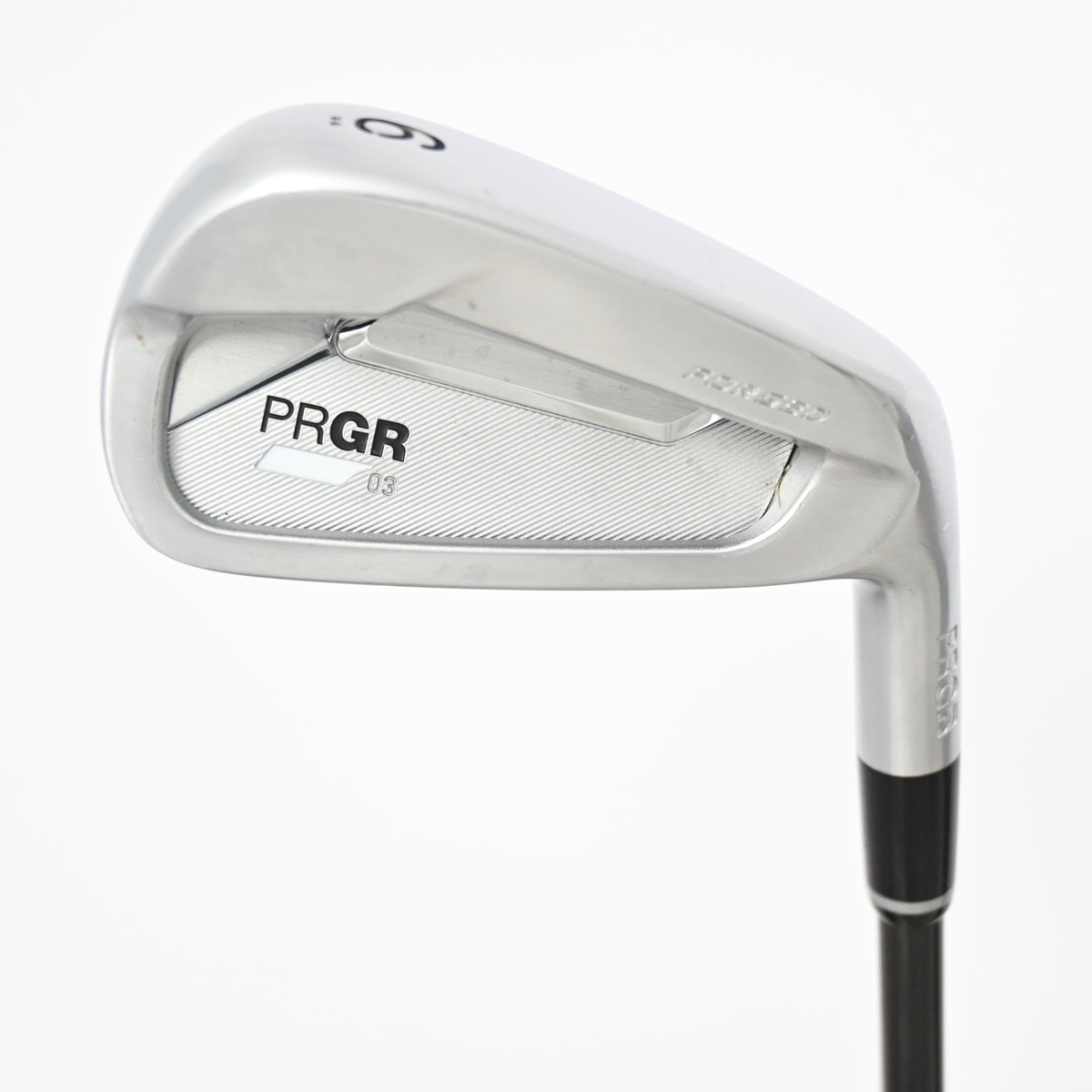 PRGR 03 アイアン 6番 Diamana FOR PRGR 中古品 中古】PRGR 03 IRON(2022) アイアン Diamana FOR PRGR 23 R CD