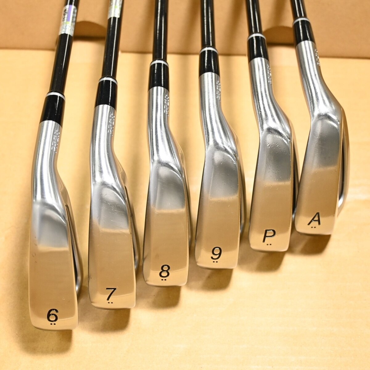 中古】PRGR 03 IRON(2022) アイアン Diamana FOR PRGR 23 R CD