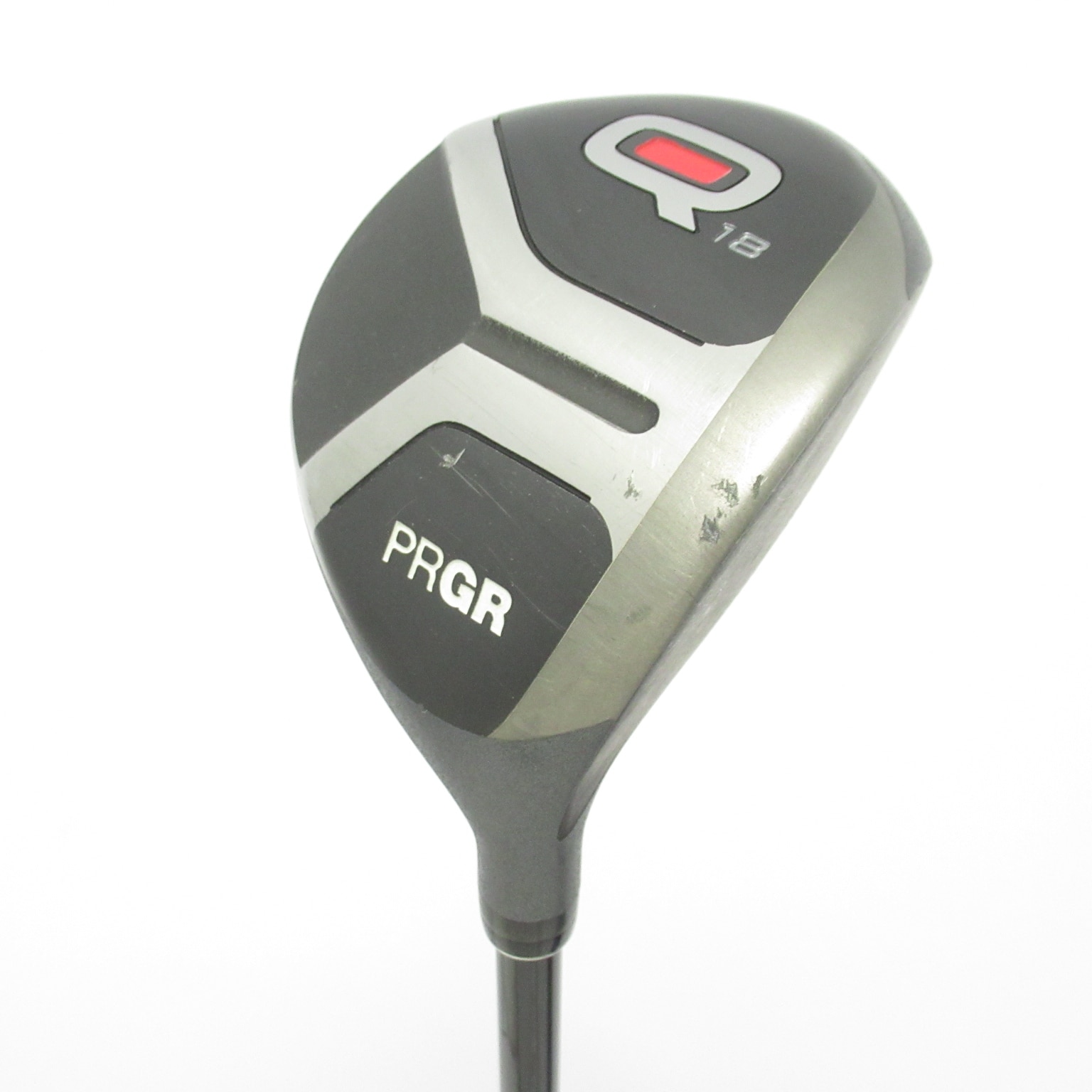【中古】PRGR Q フェアウェイウッド 4本セット 中古】Q フェアウェイウッド Q 18 LIGHT C(フェアウェイウッド（単品