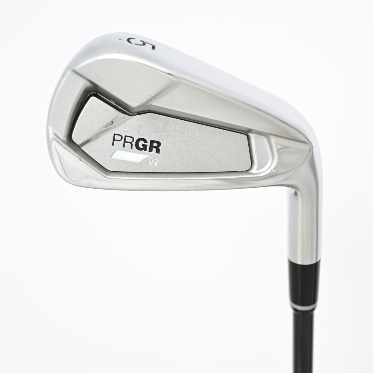 中古】PRGR 02 IRON(2023) アイアン Diamana FOR PRGR 24 S CD