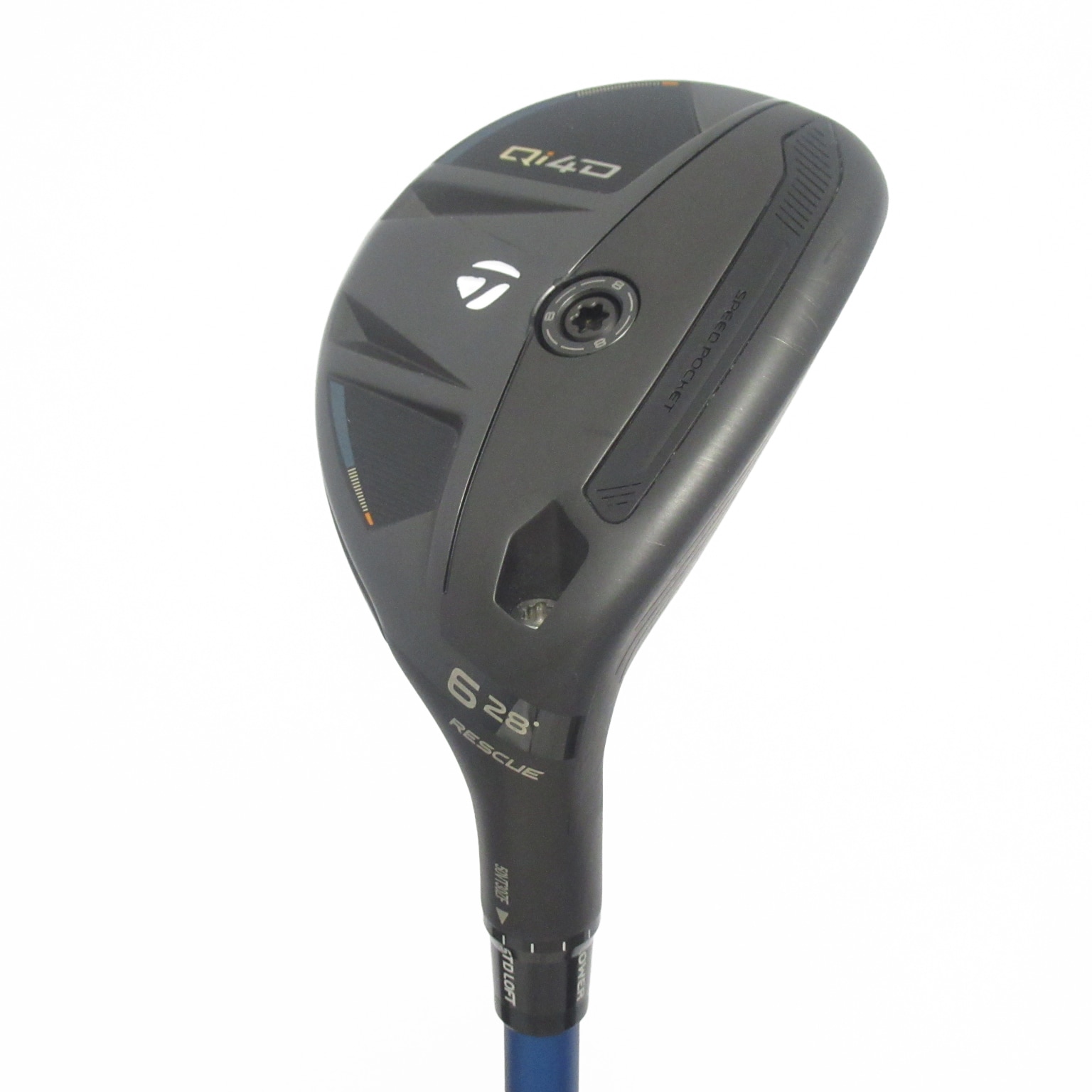 中古】Qi4D レスキュー ユーティリティ (テーラーメイド) Qi4D 通販