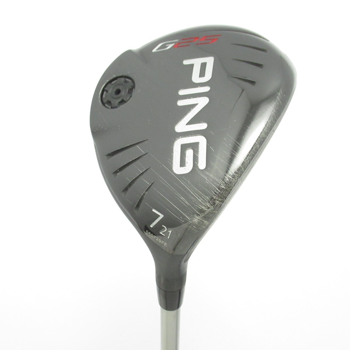 PING - 中古ゴルフクラブピン G25フェアウェイ PING TFC360 7Wゴルフ 中古】G25 フェアウェイウッド TFC 360 21 S CD(フェアウェイウッド