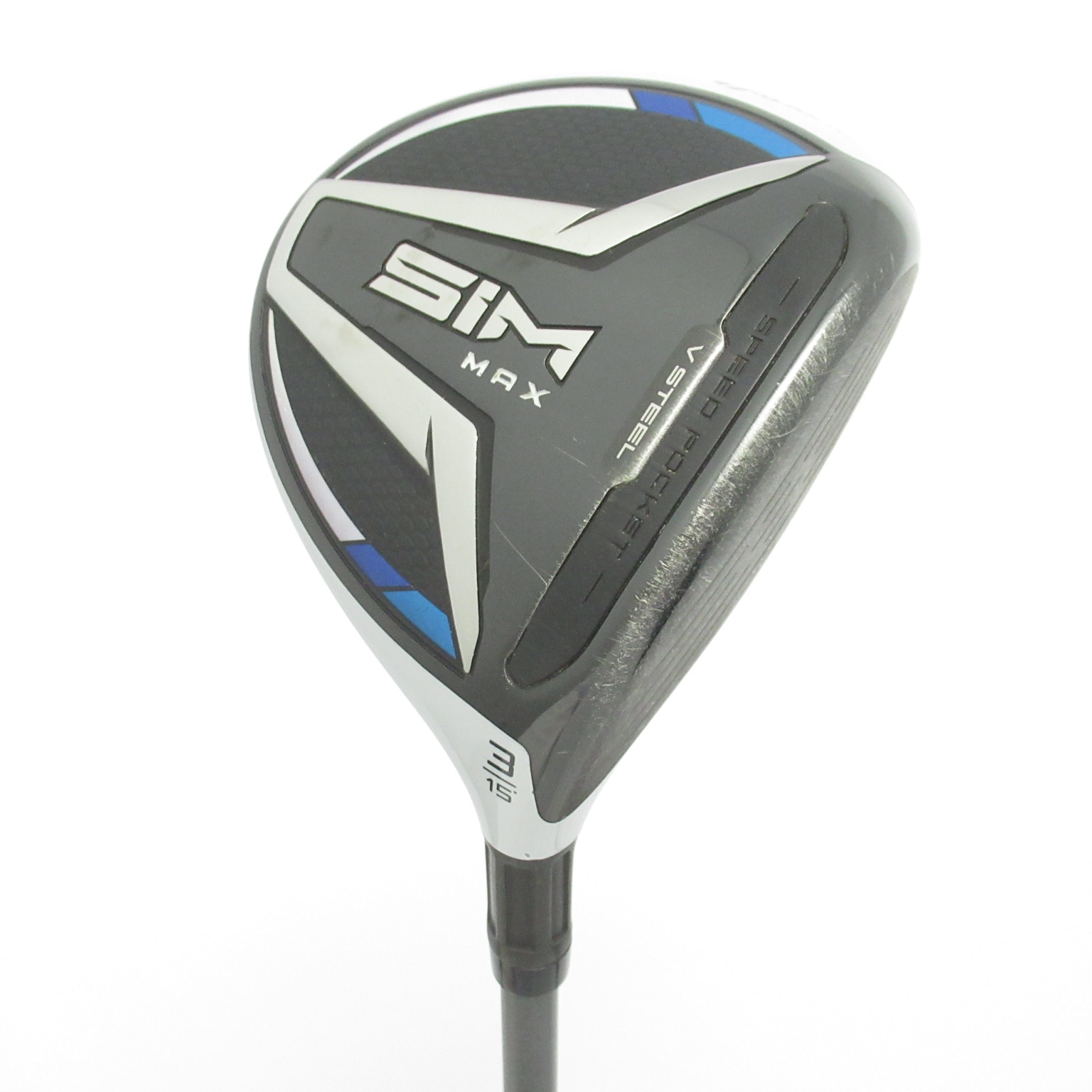 中古】SIM マックス フェアウェイウッド Tour AD XC-6 15 S CD