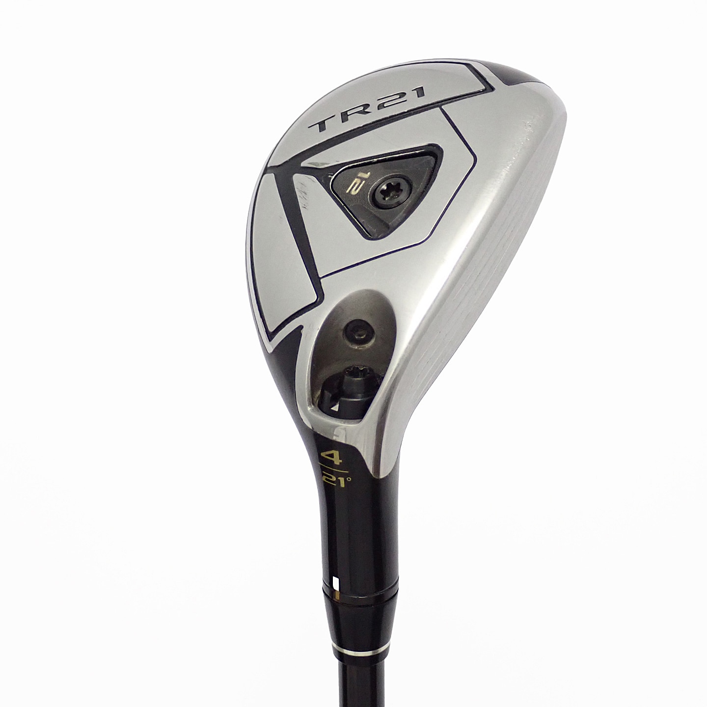 本間ゴルフ - 新品未使用　ホンマ　TOUR WORLD TR21 4U 5U フレックスR 中古】ツアーワールド TR21 ユーティリティ (本間ゴルフ) ツアー